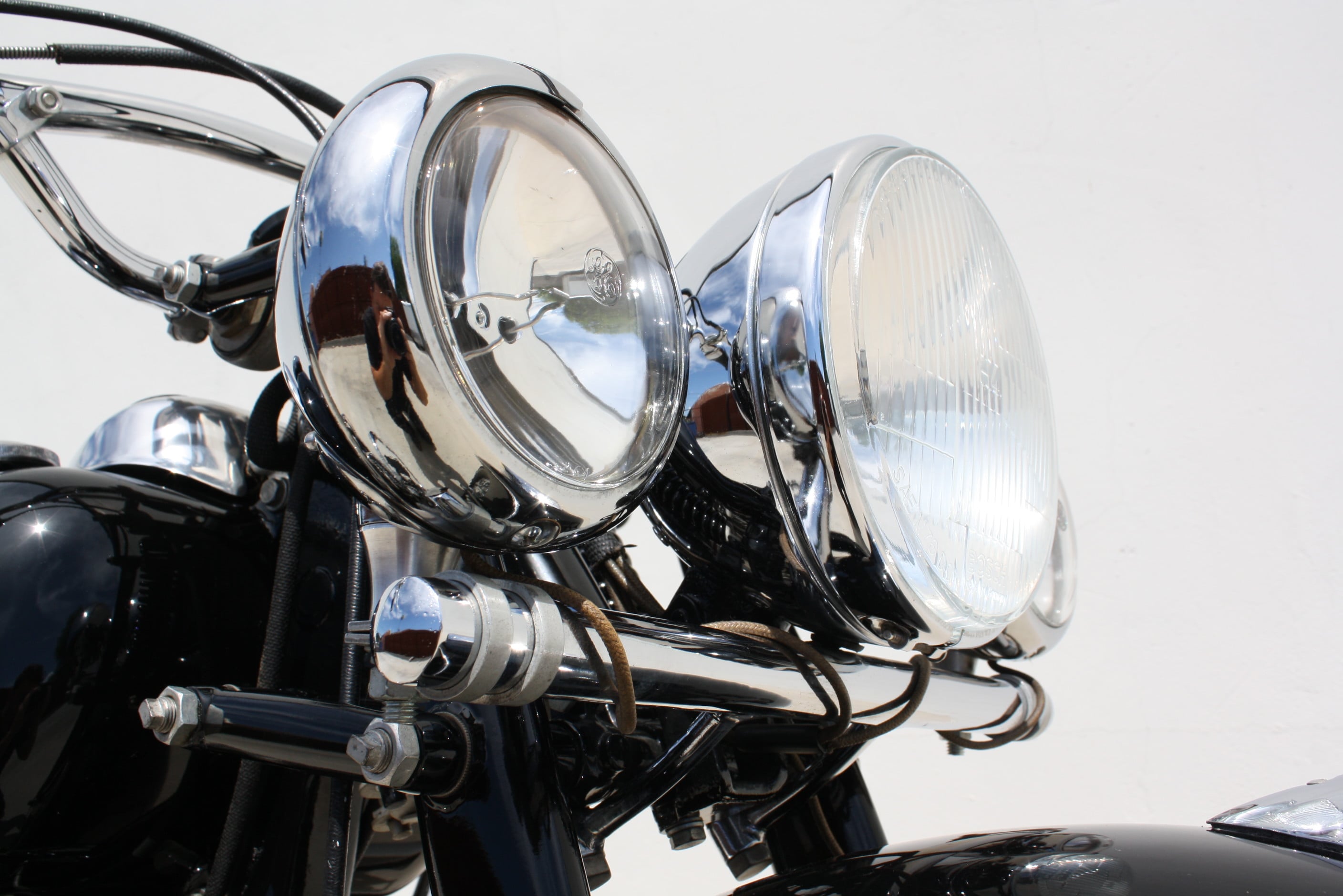 1947 Indian Chief restored by Peter Bollenbach