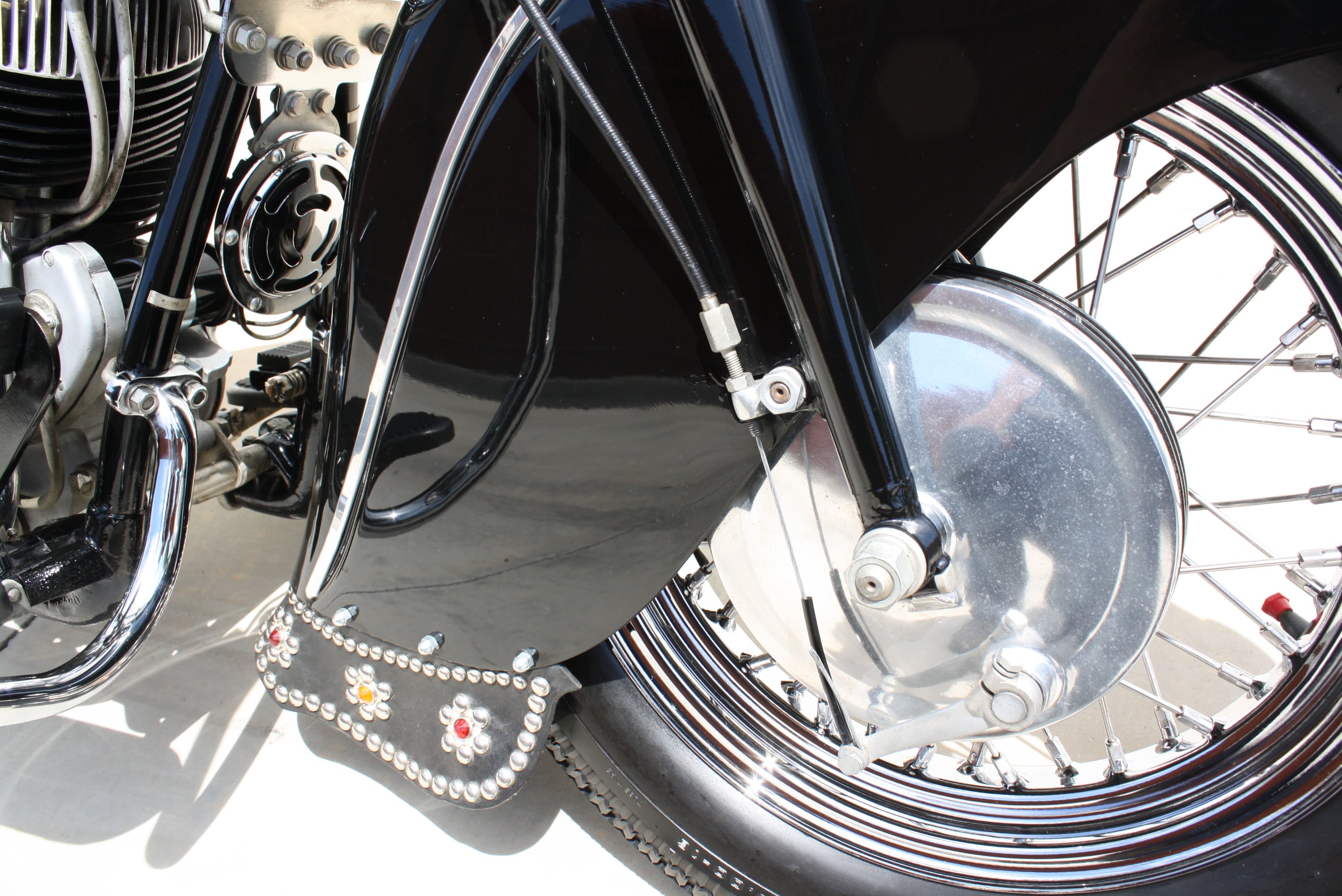 1947 Indian Chief restored by Peter Bollenbach