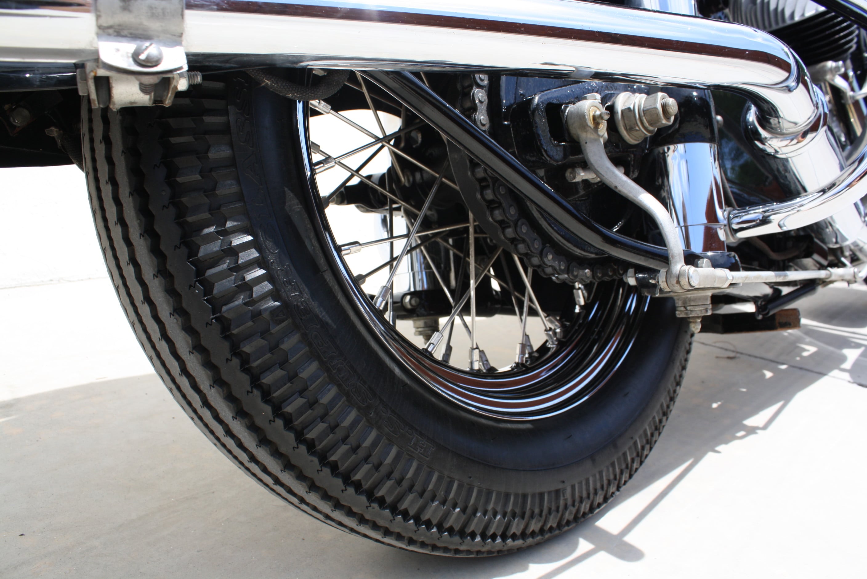 1947 Indian Chief restored by Peter Bollenbach