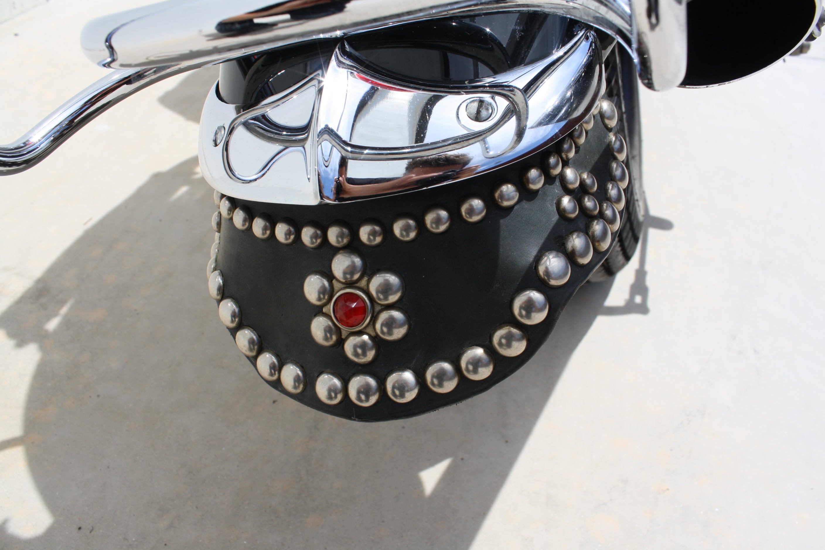 1947 Indian Chief restored by Peter Bollenbach