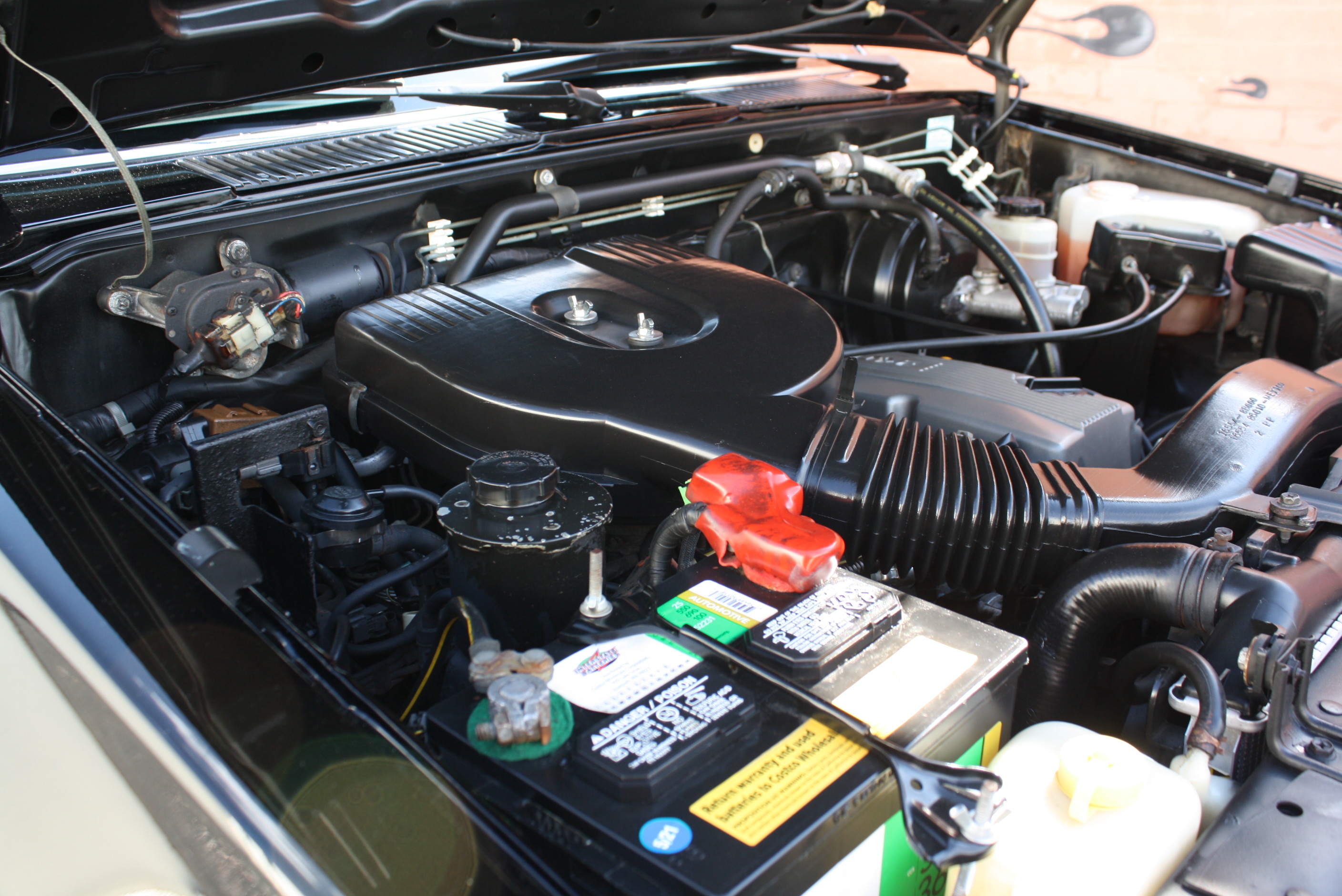 1997 Nissan XE 4×4 manual 5 speed!