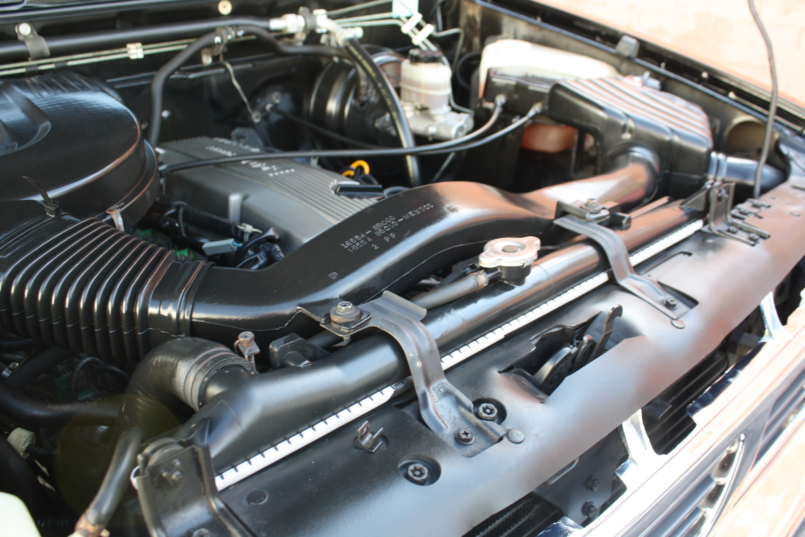 1997 Nissan XE 4×4 manual 5 speed!
