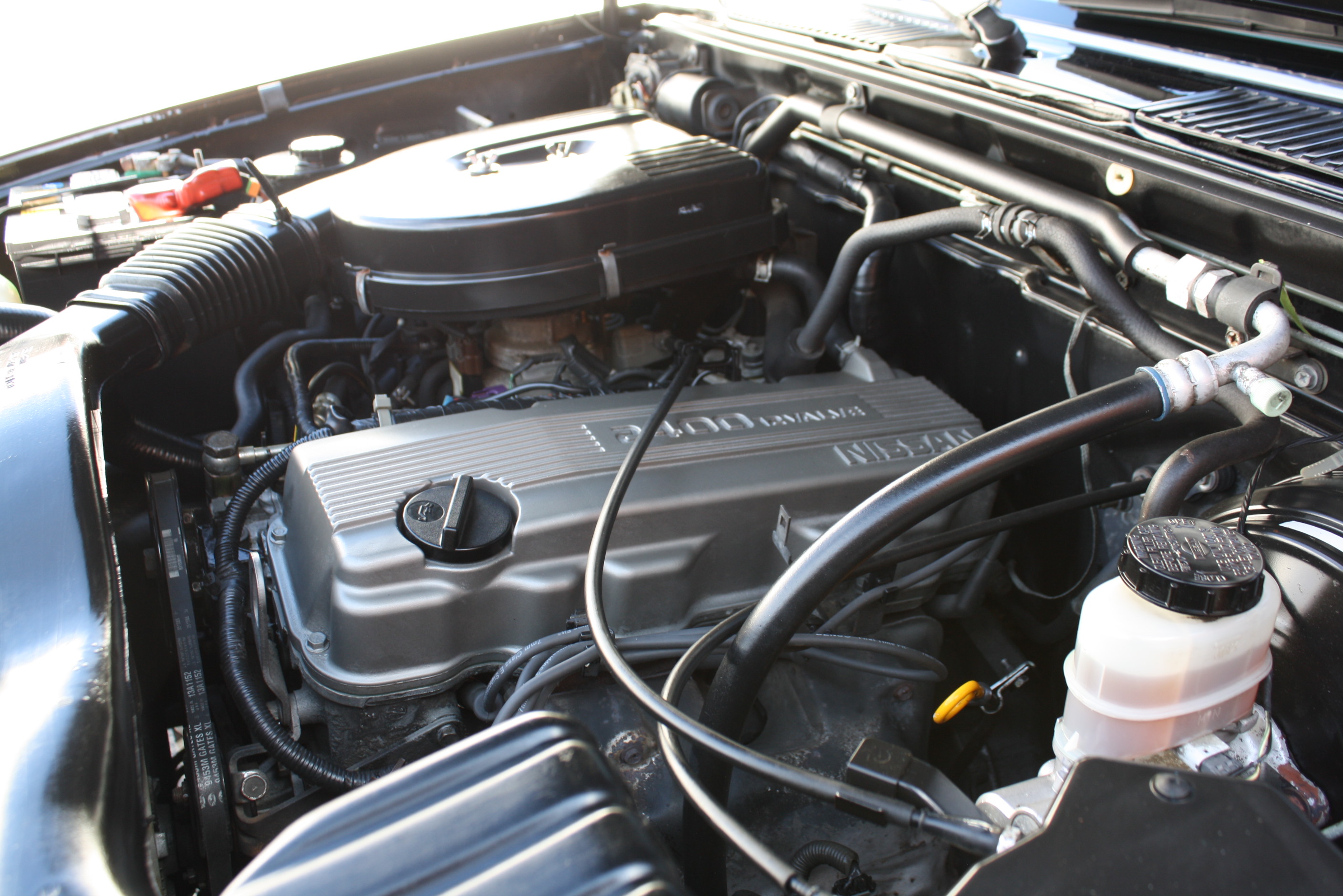 1997 Nissan XE 4×4 manual 5 speed!