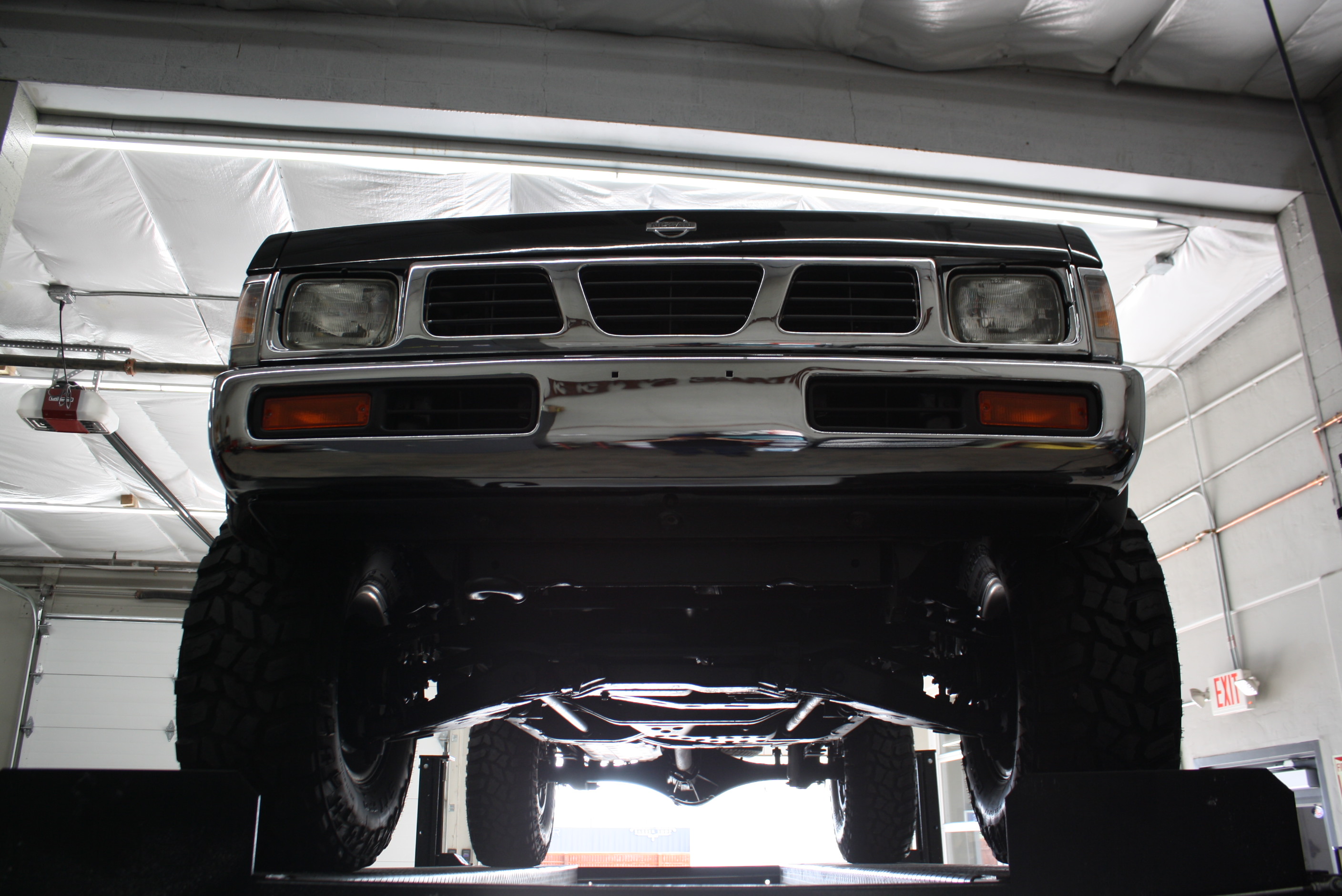1997 Nissan XE 4×4 manual 5 speed!