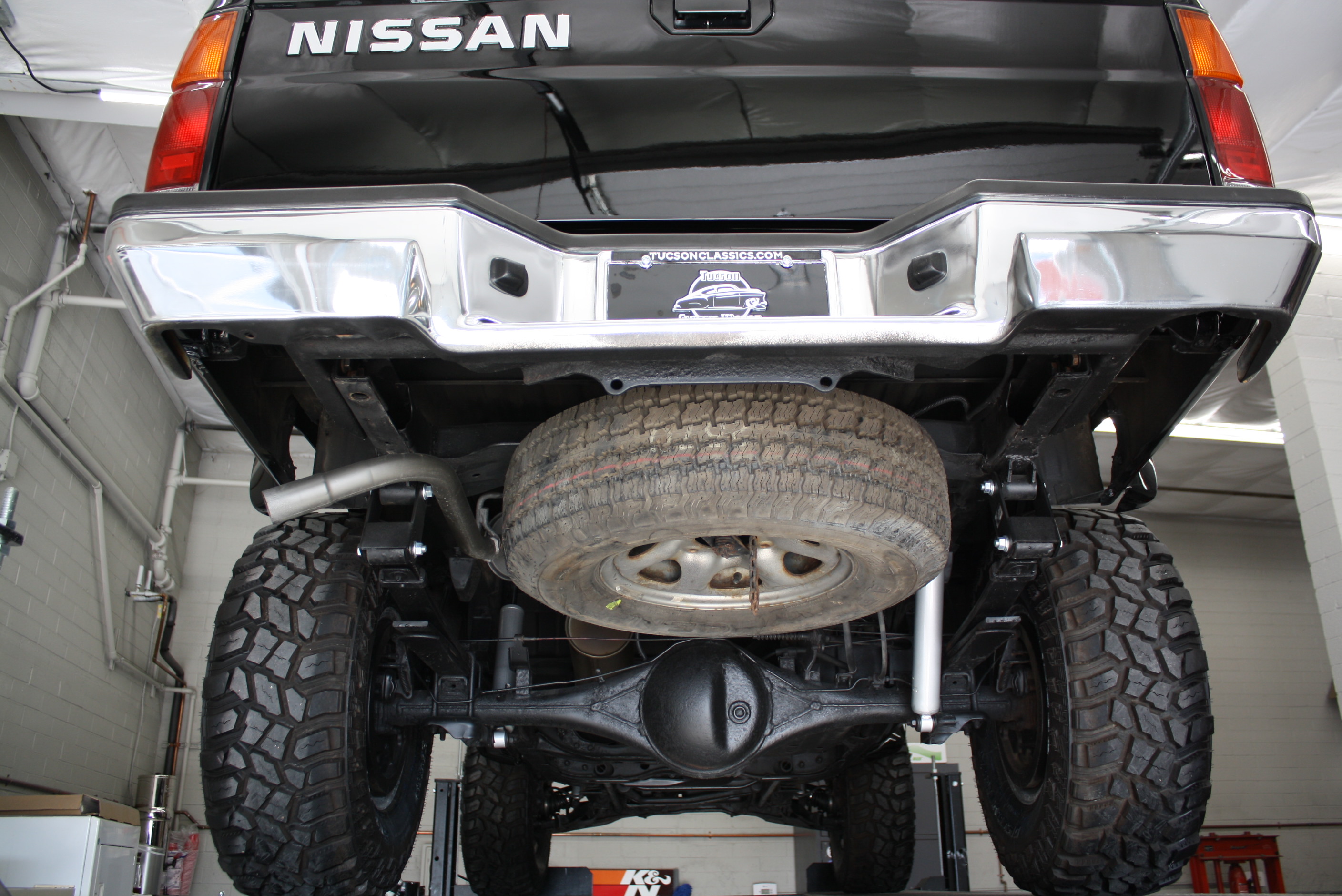 1997 Nissan XE 4×4 manual 5 speed!