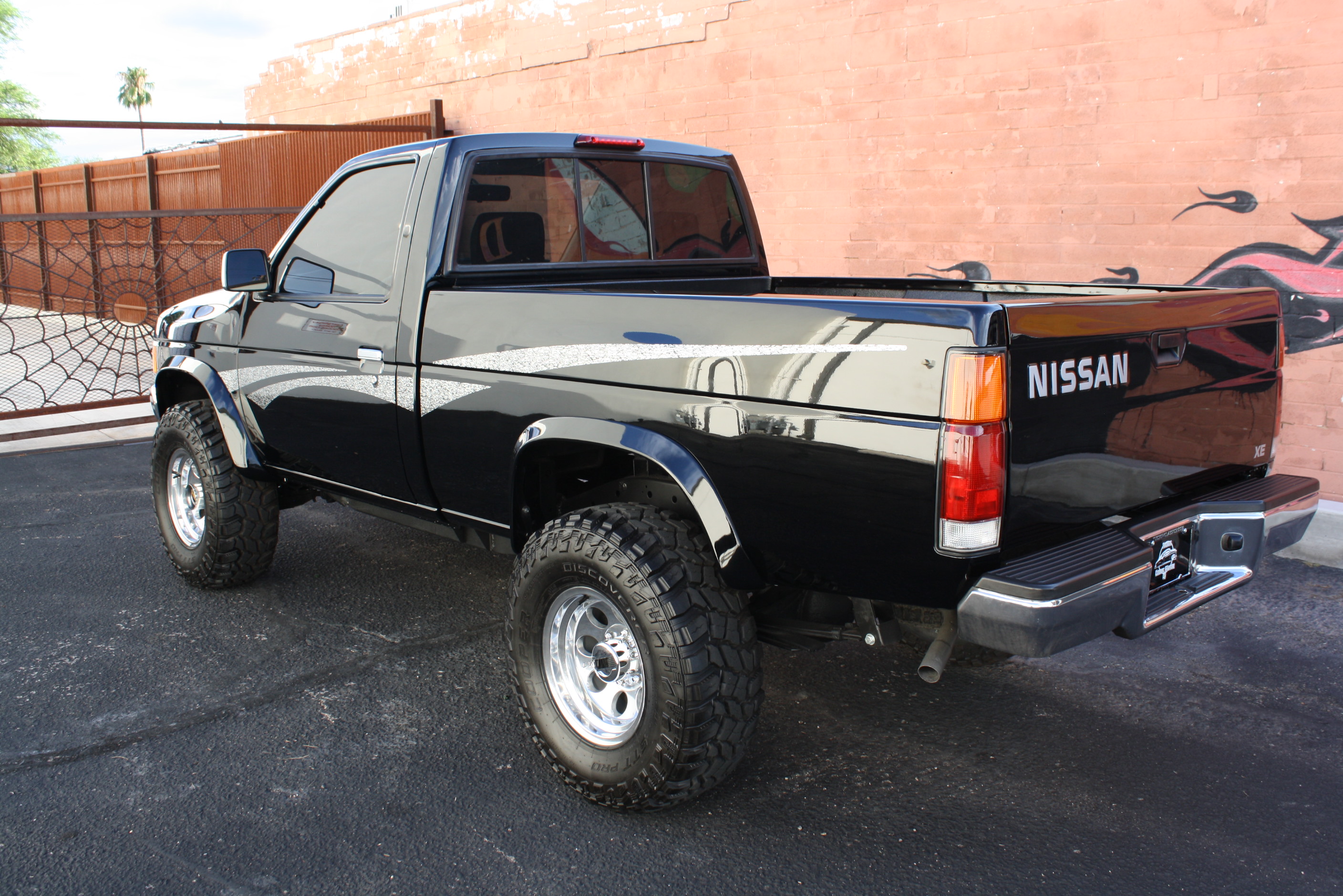1997 Nissan XE 4×4 manual 5 speed!