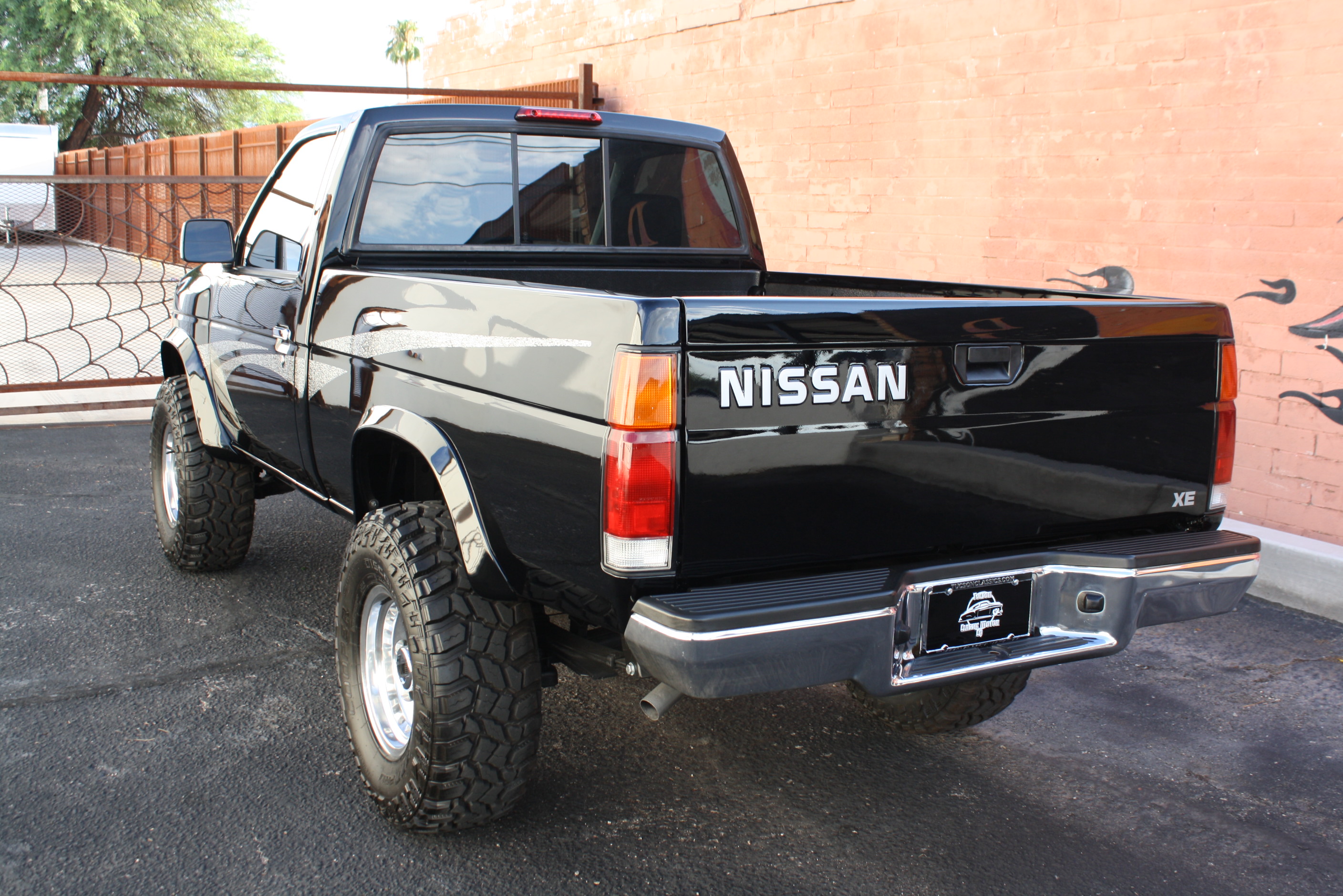 1997 Nissan XE 4×4 manual 5 speed!