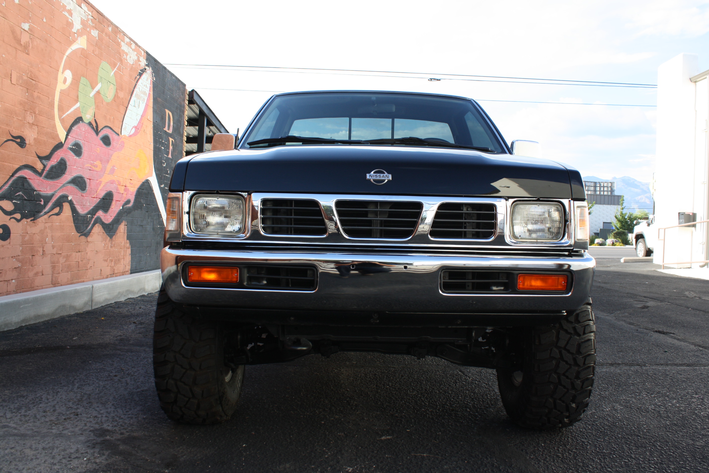 1997 Nissan XE 4×4 manual 5 speed!