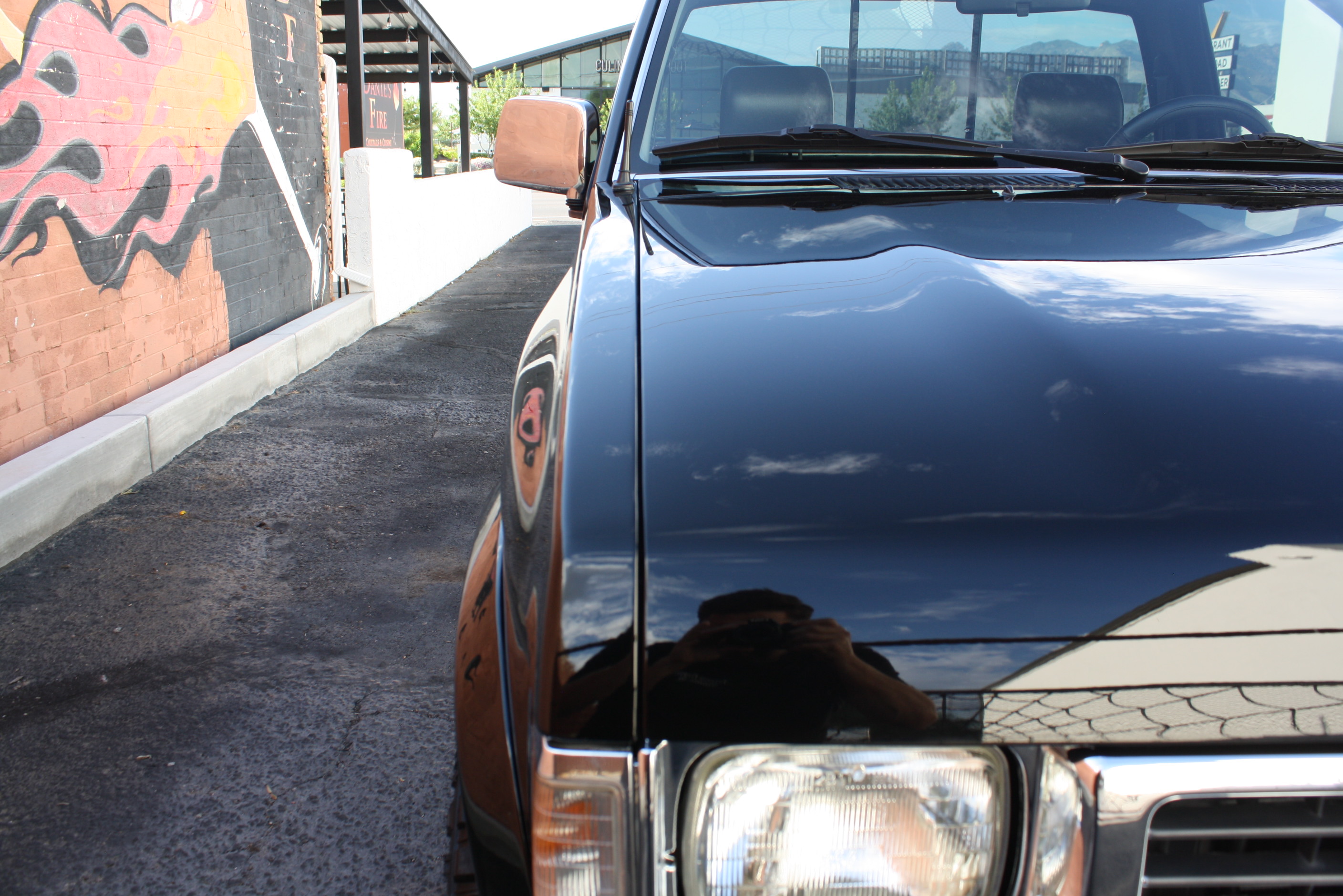 1997 Nissan XE 4×4 manual 5 speed!