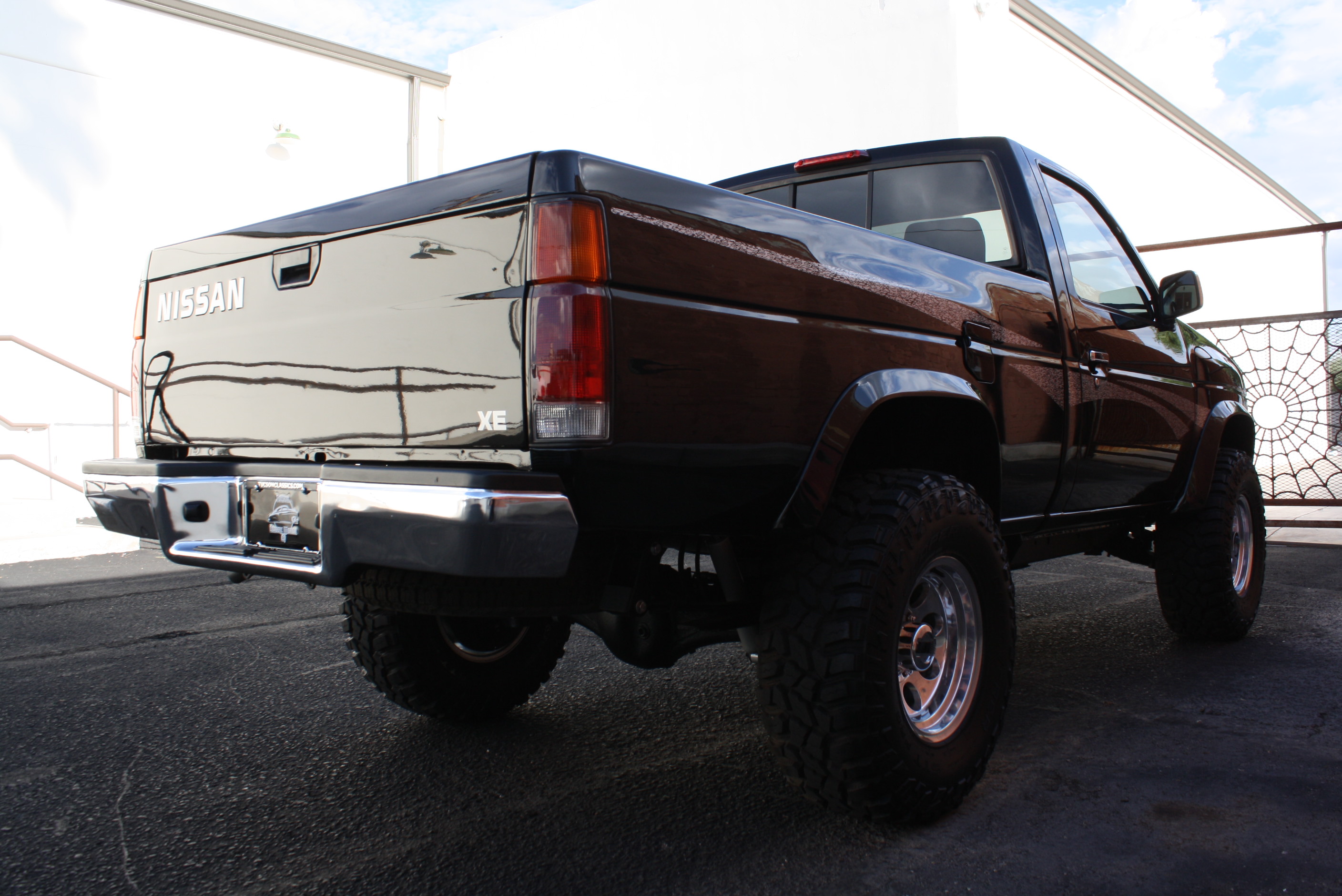 1997 Nissan XE 4×4 manual 5 speed!