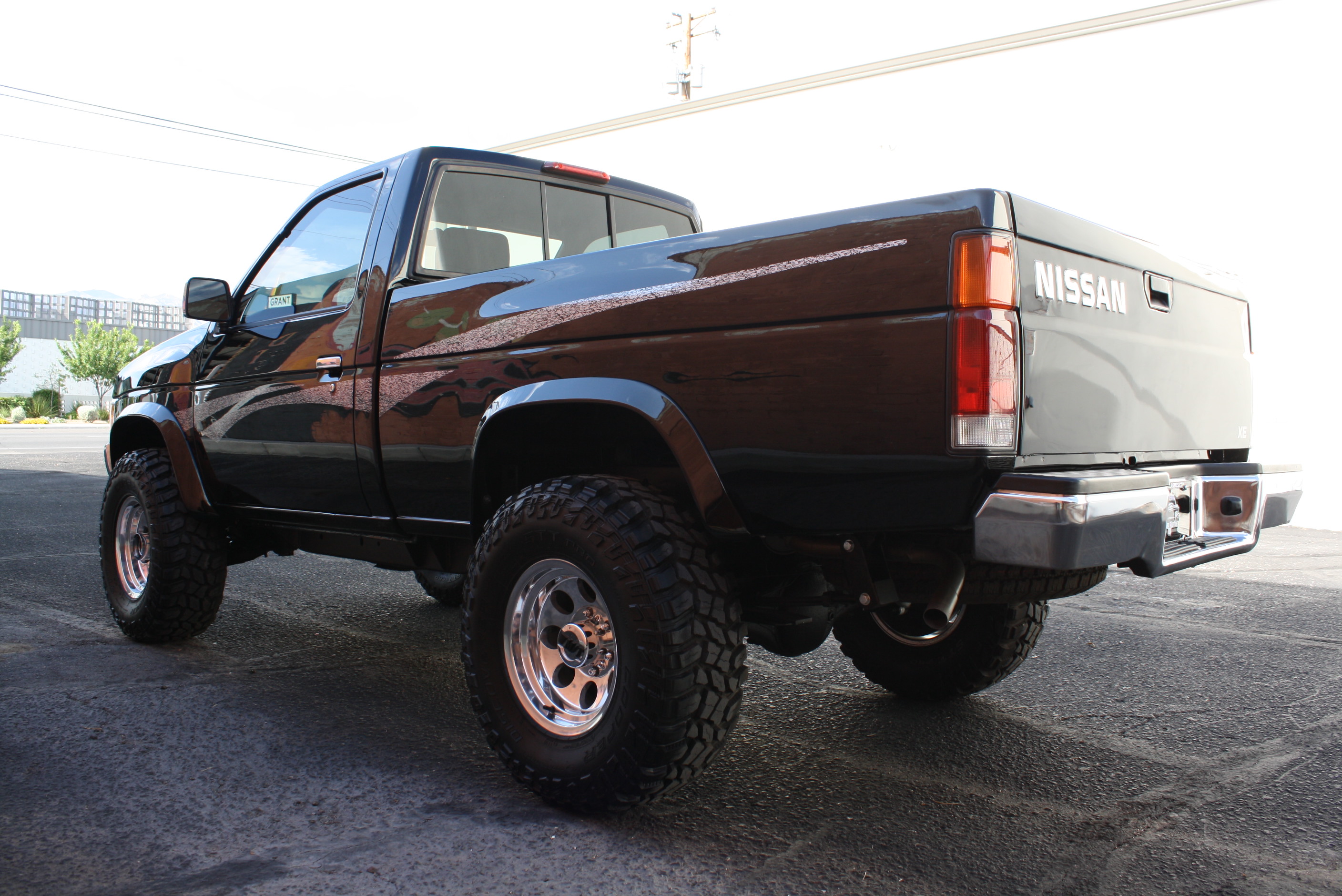 1997 Nissan XE 4×4 manual 5 speed!