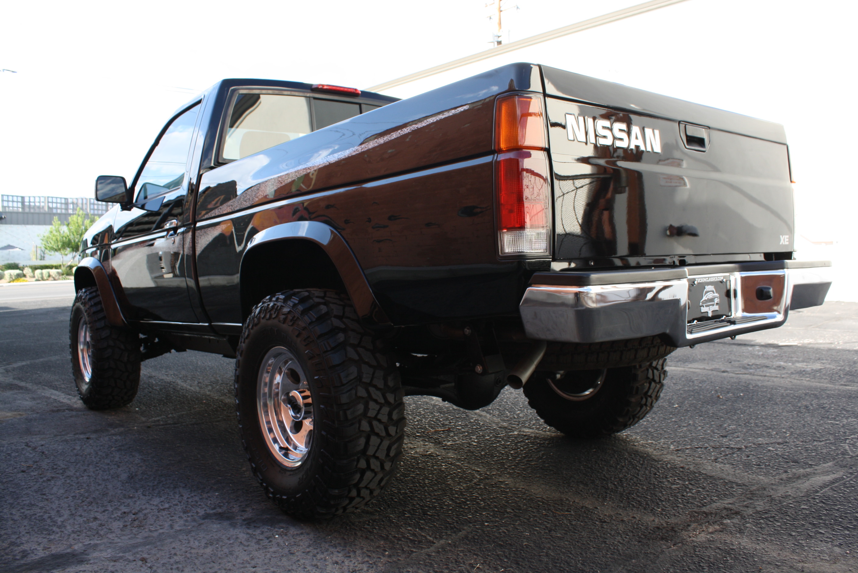 1997 Nissan XE 4×4 manual 5 speed!