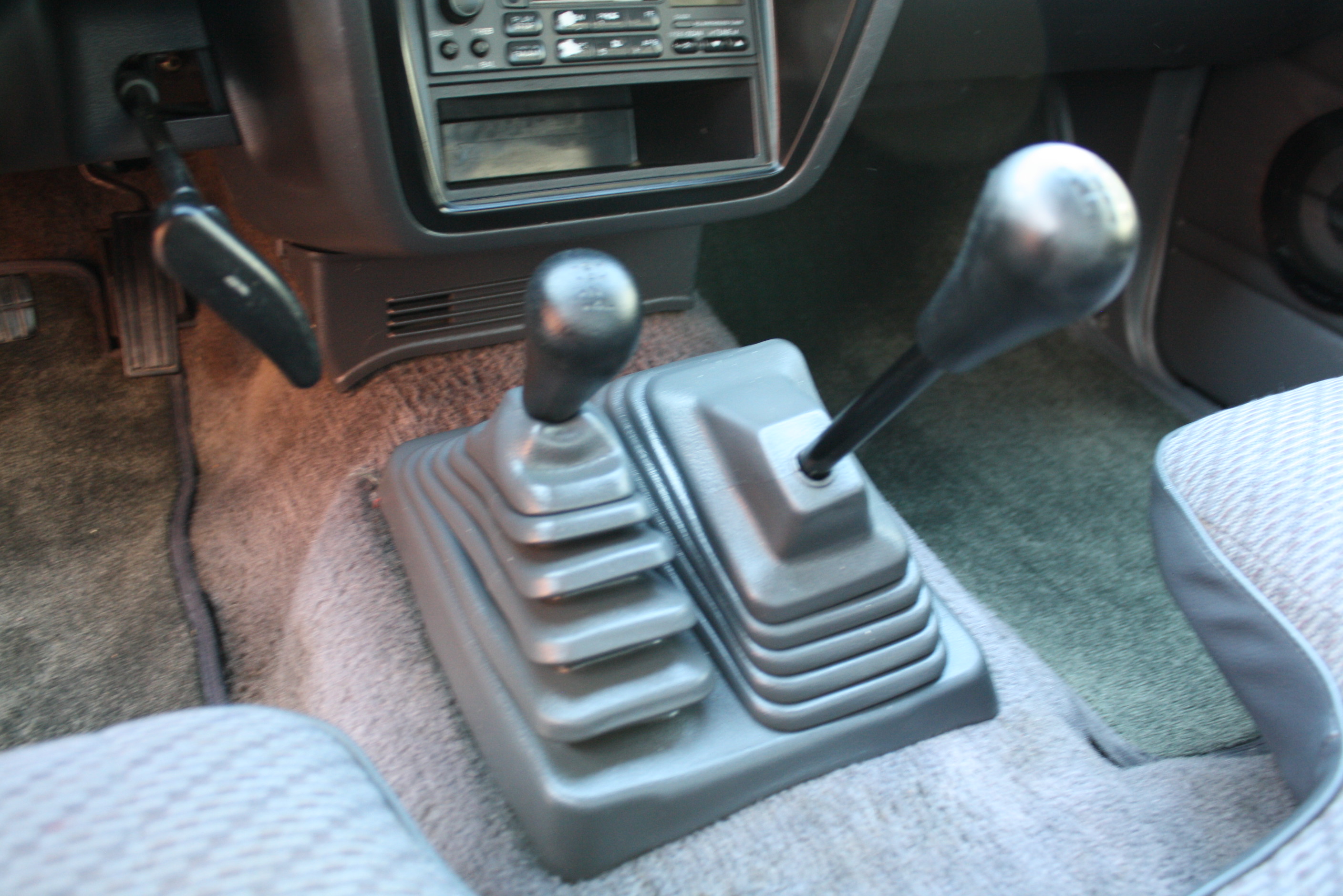 1997 Nissan XE 4×4 manual 5 speed!