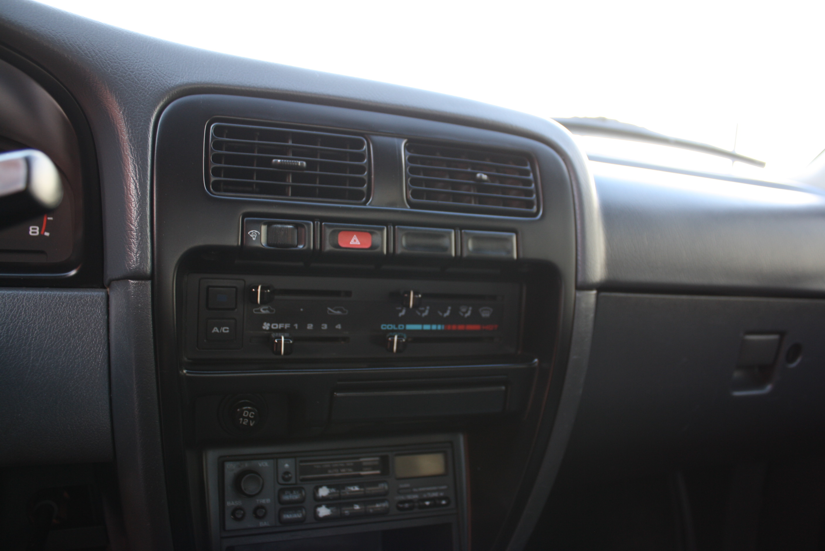 1997 Nissan XE 4×4 manual 5 speed!