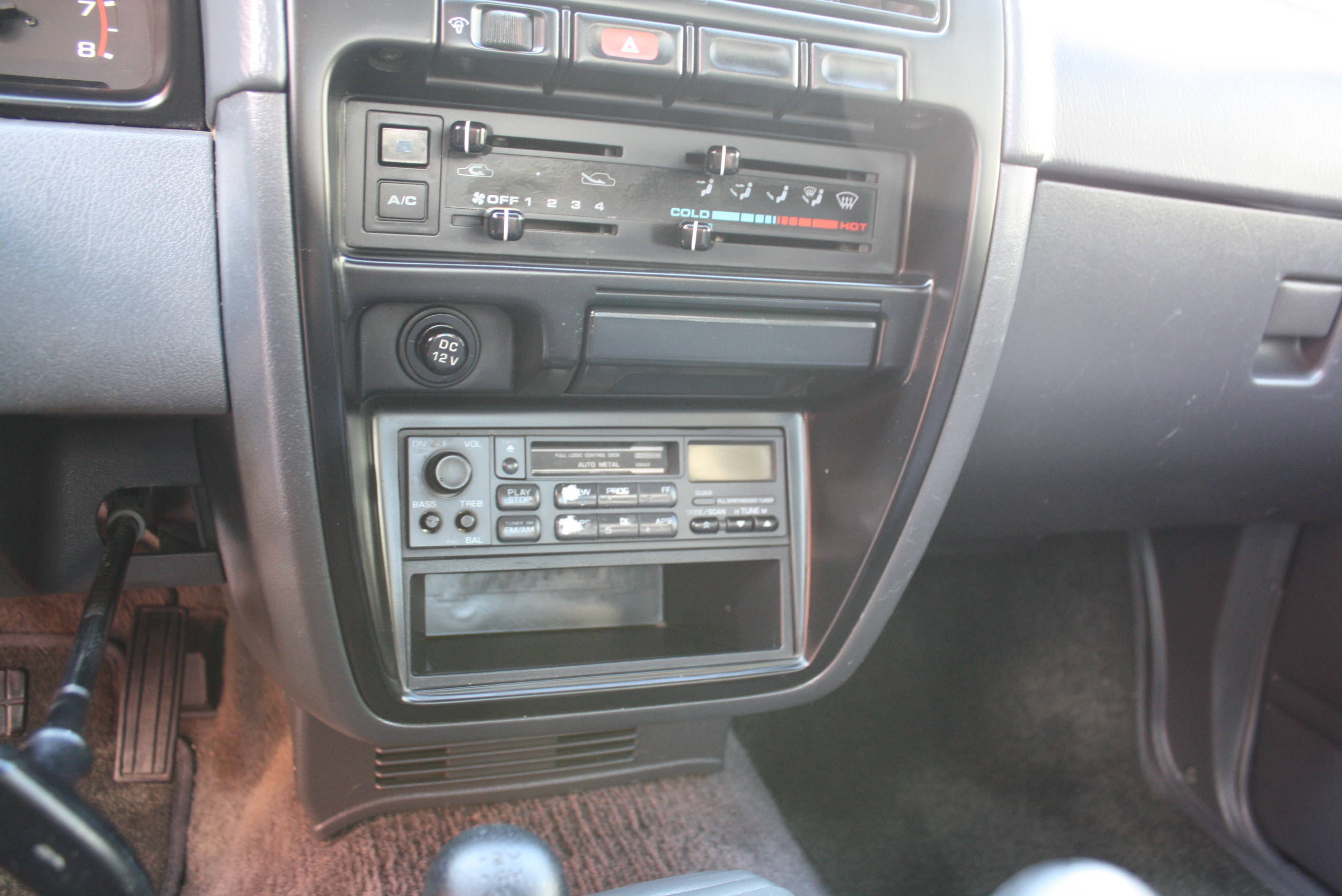 1997 Nissan XE 4×4 manual 5 speed!