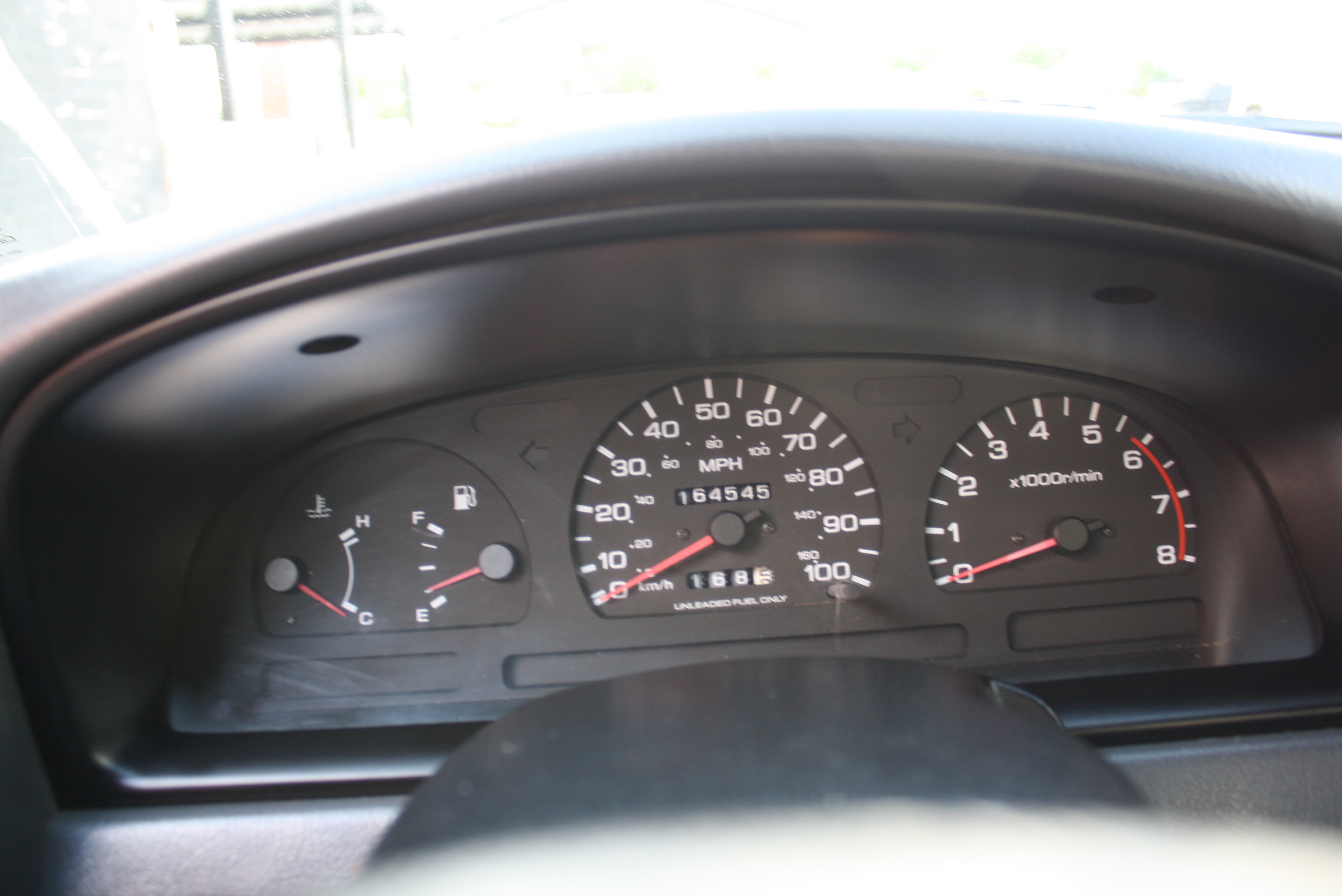 1997 Nissan XE 4×4 manual 5 speed!