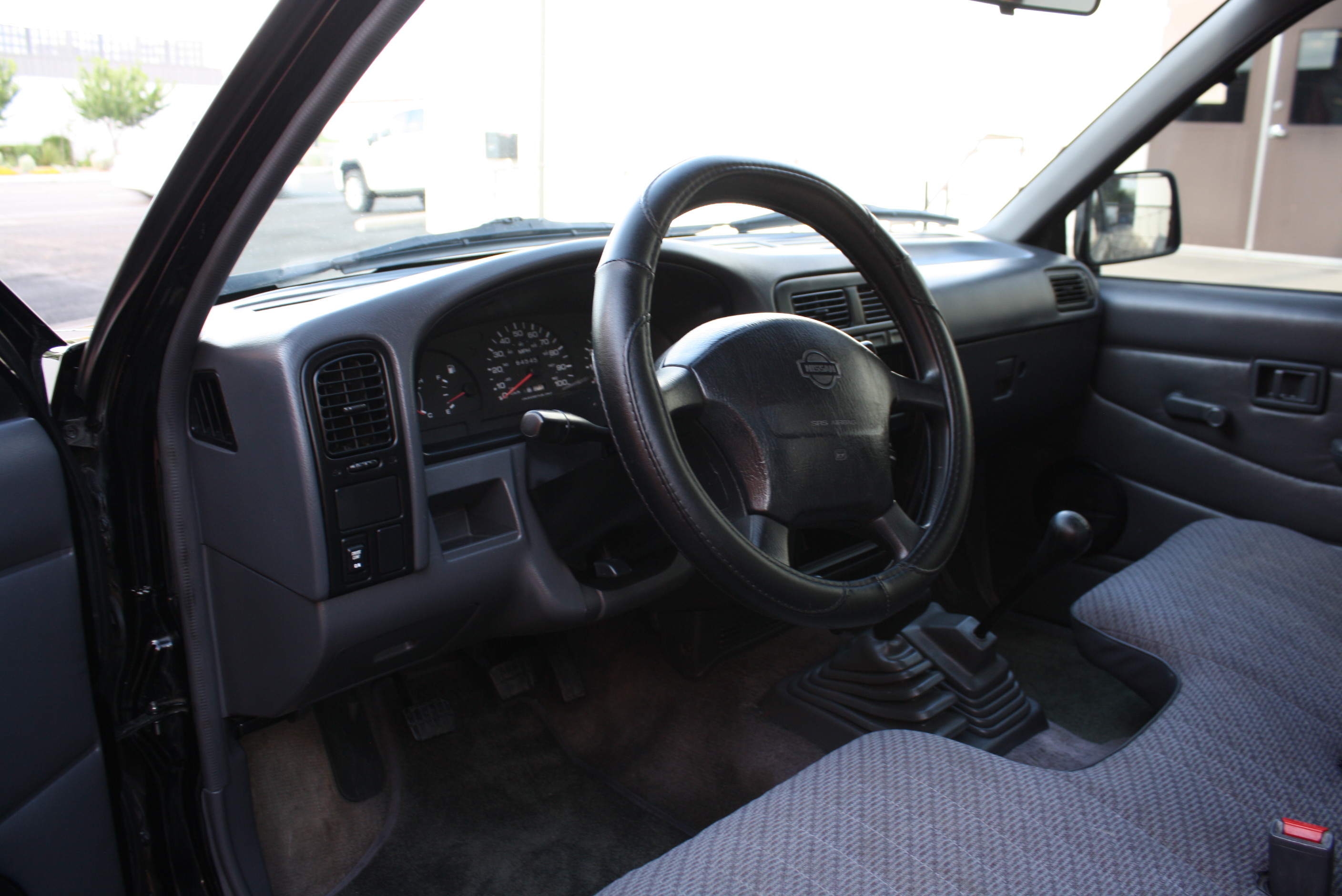 1997 Nissan XE 4×4 manual 5 speed!