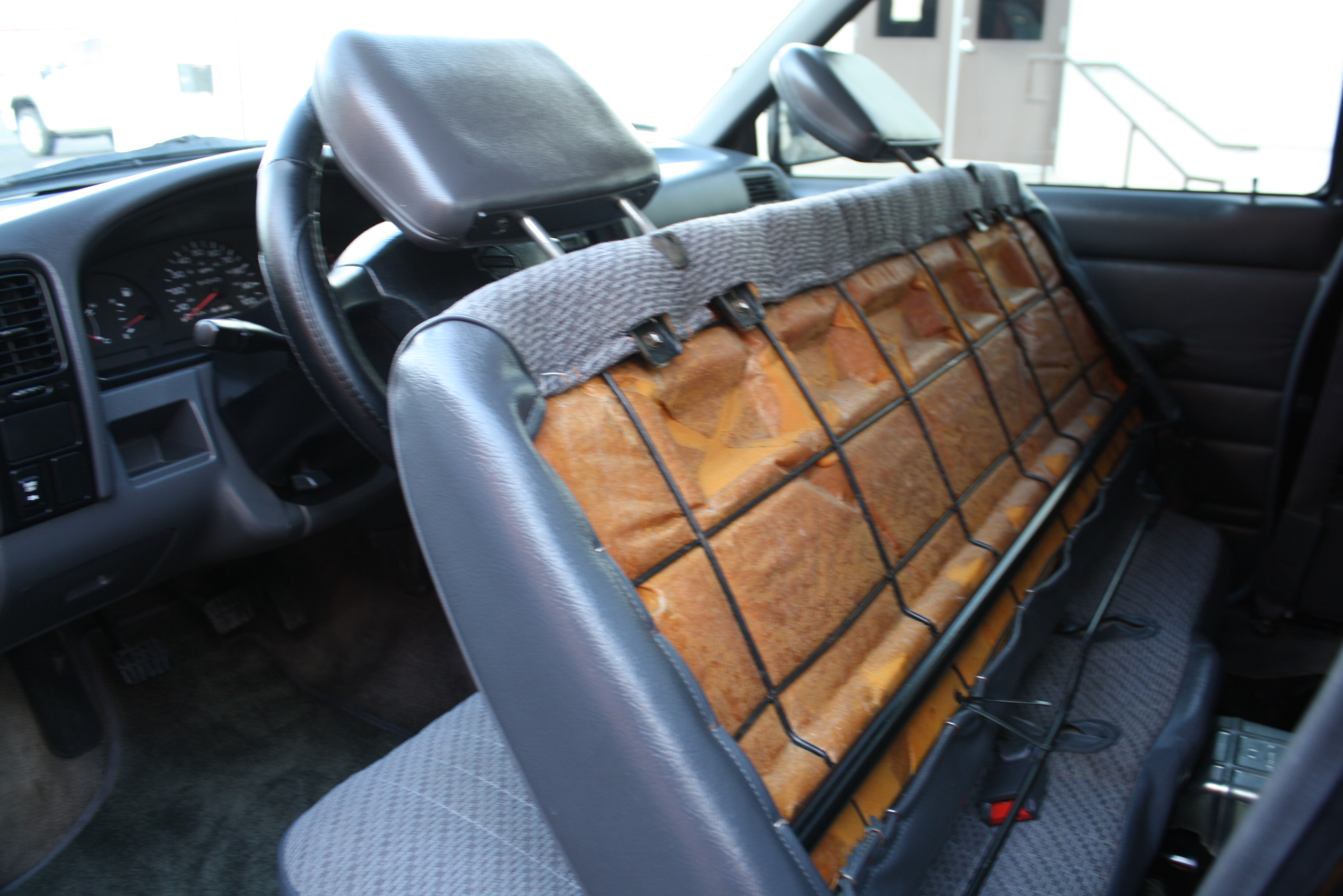 1997 Nissan XE 4×4 manual 5 speed!