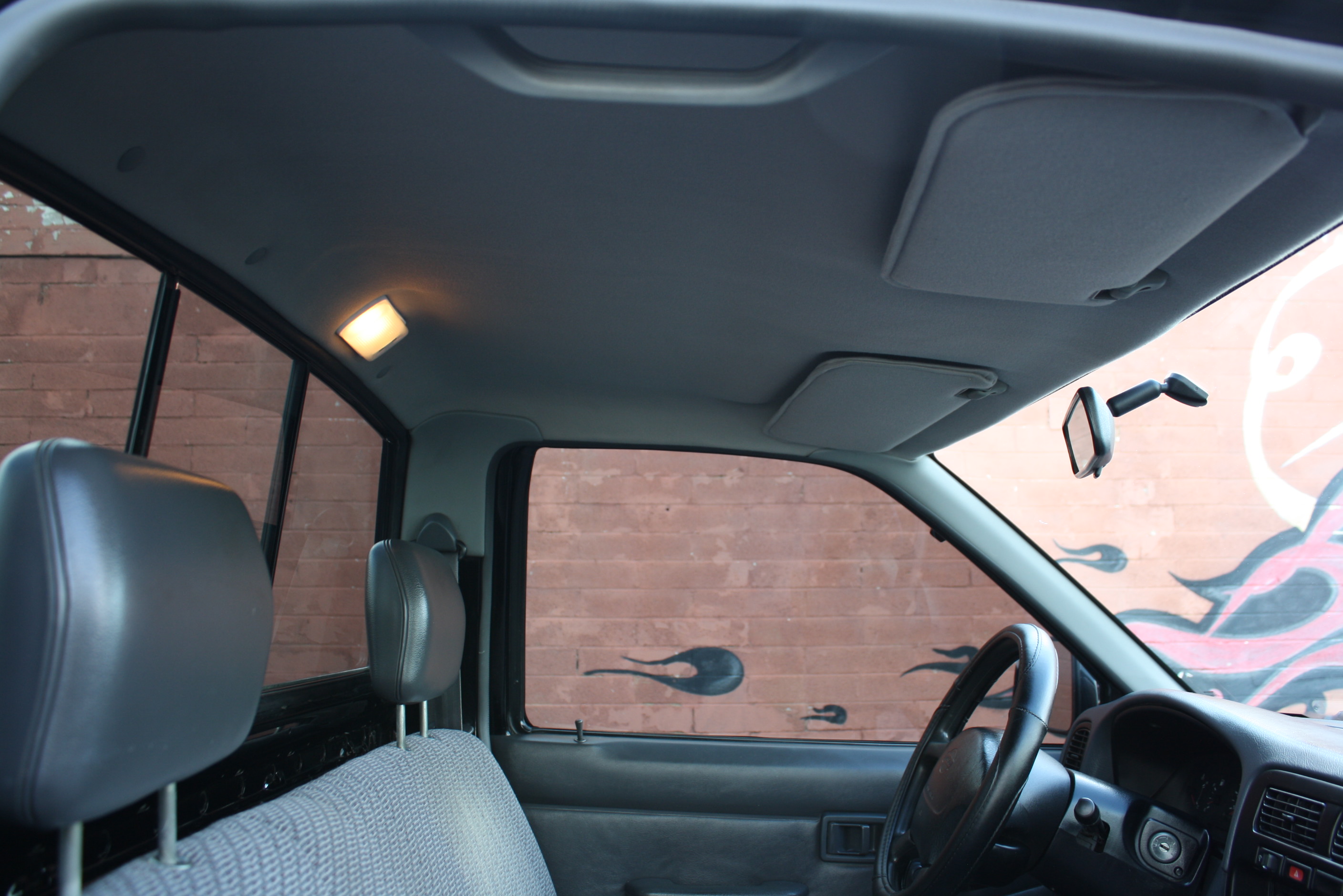 1997 Nissan XE 4×4 manual 5 speed!