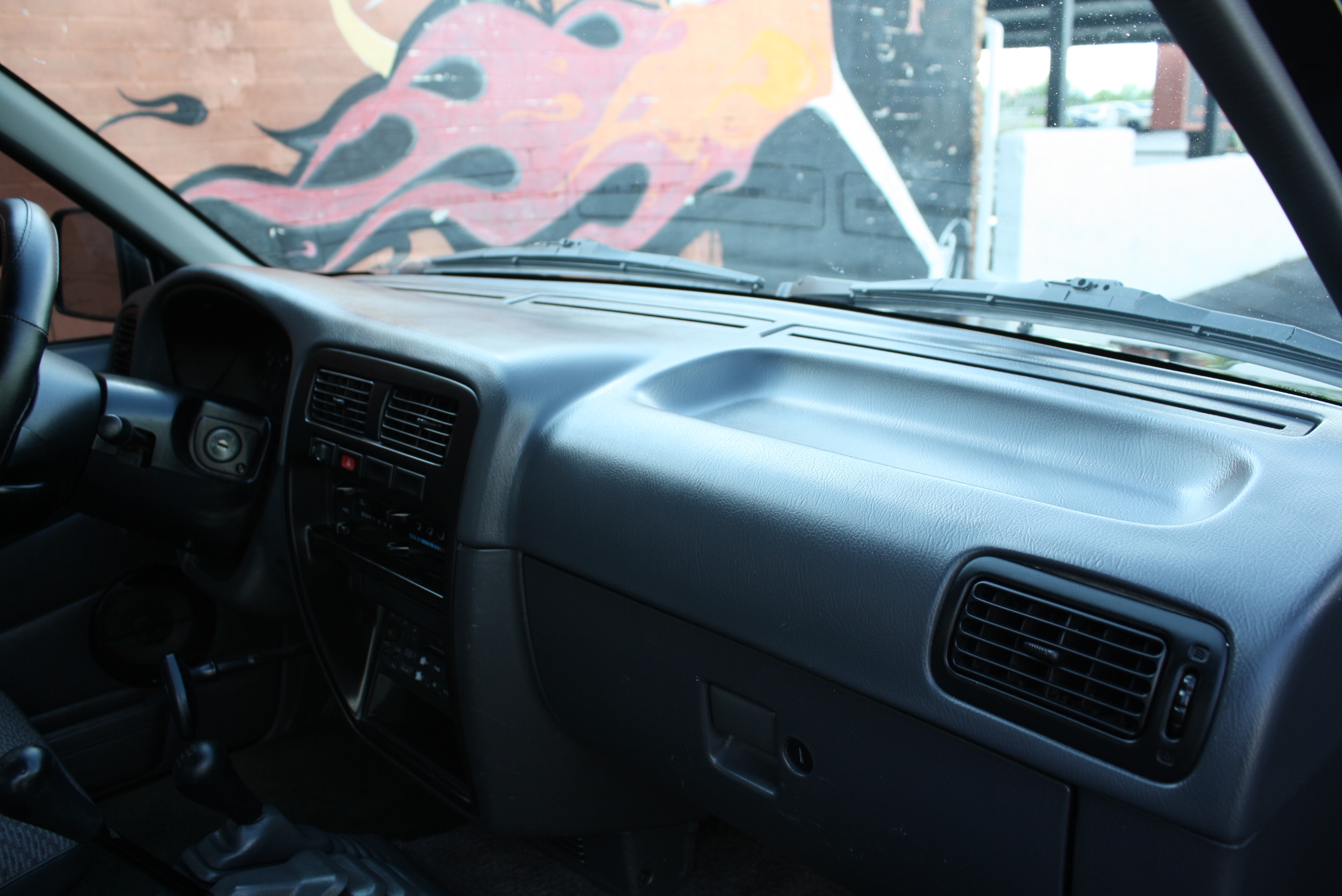1997 Nissan XE 4×4 manual 5 speed!