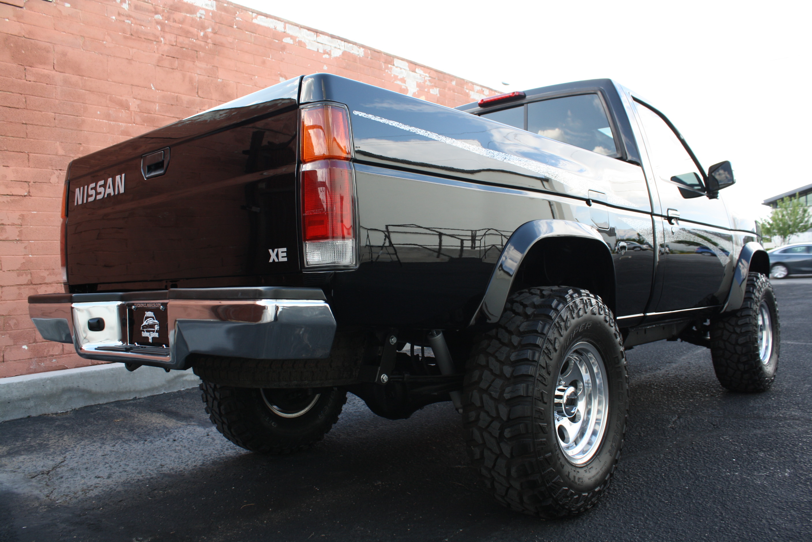 1997 Nissan XE 4×4 manual 5 speed!