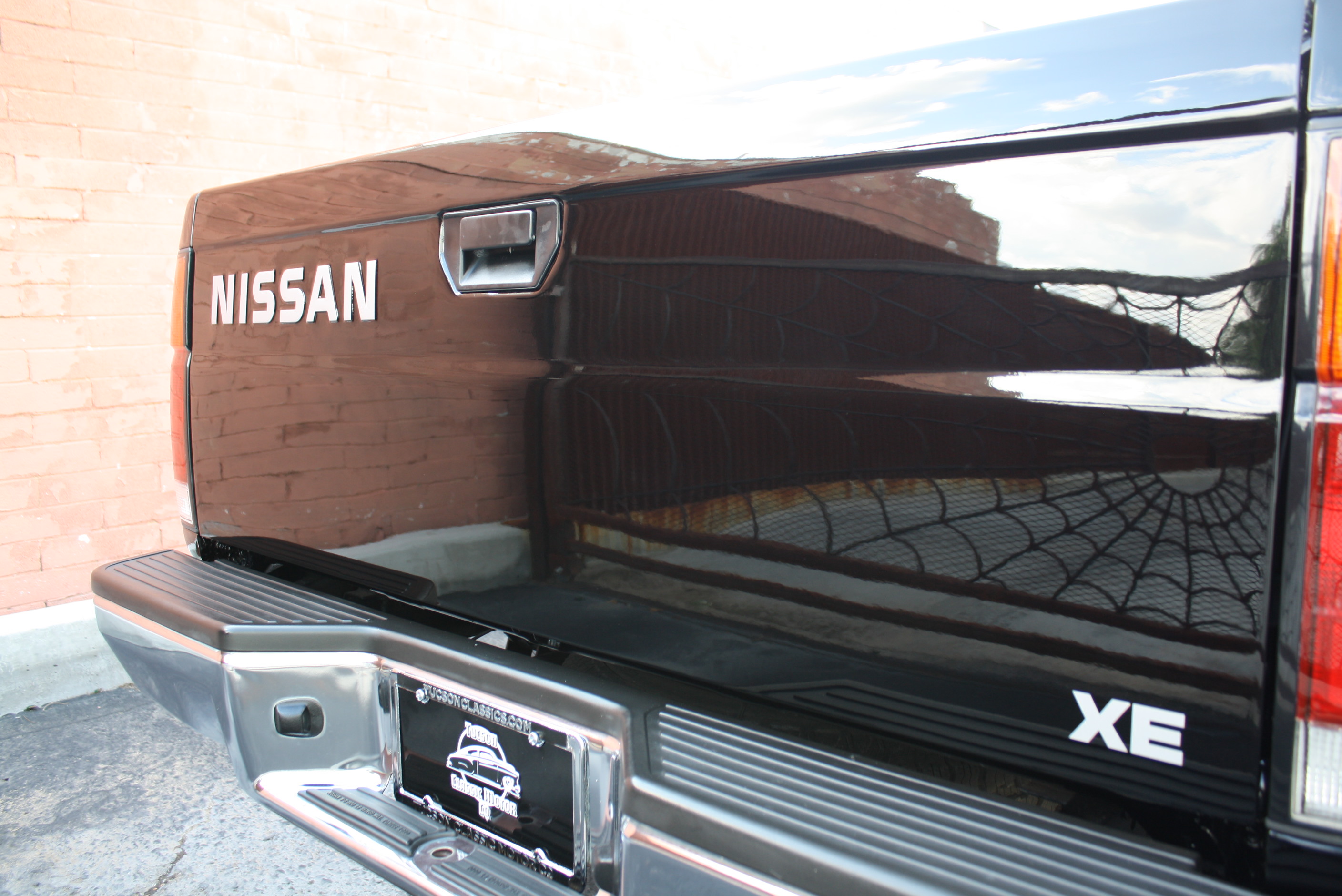 1997 Nissan XE 4×4 manual 5 speed!