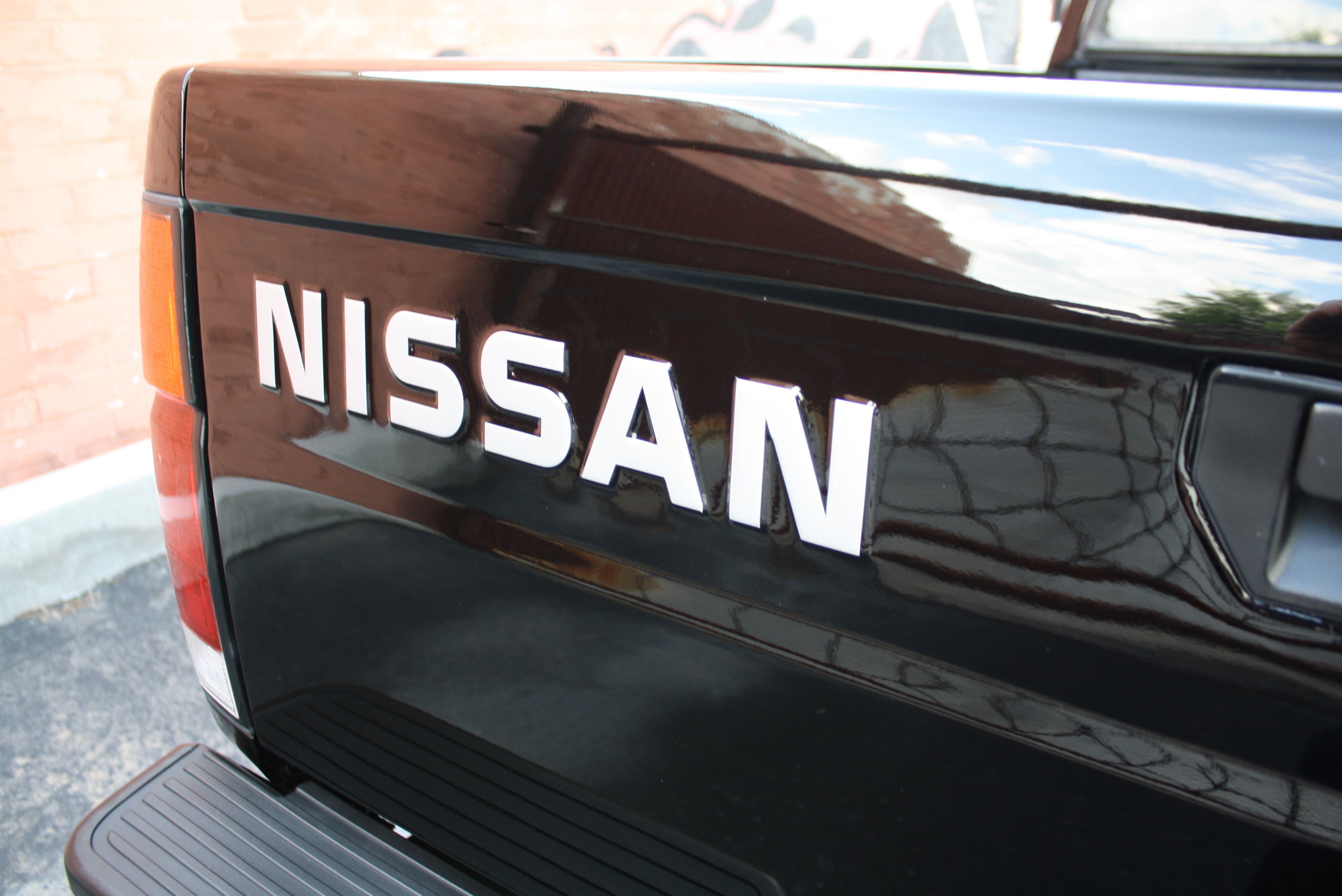 1997 Nissan XE 4×4 manual 5 speed!