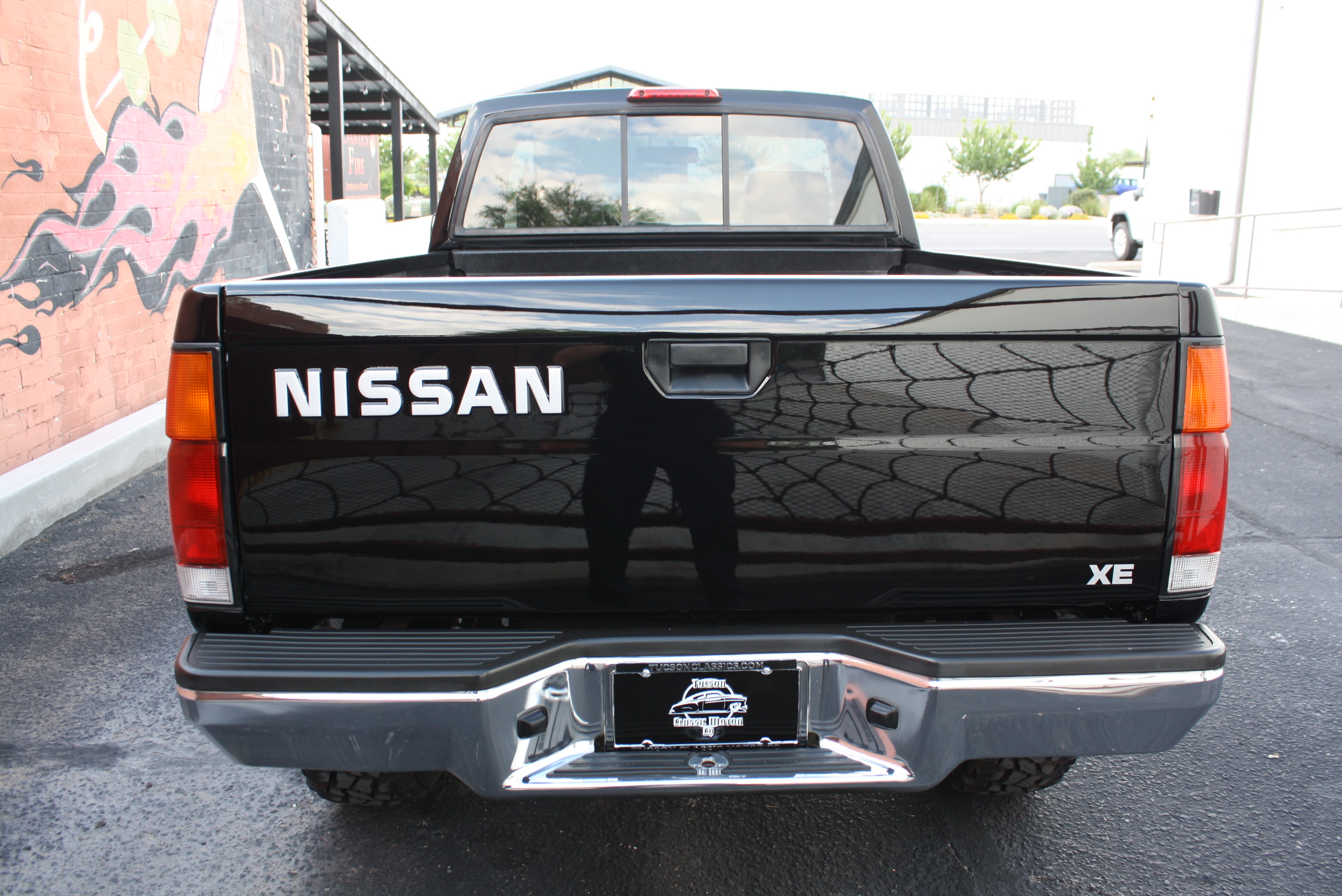 1997 Nissan XE 4×4 manual 5 speed!