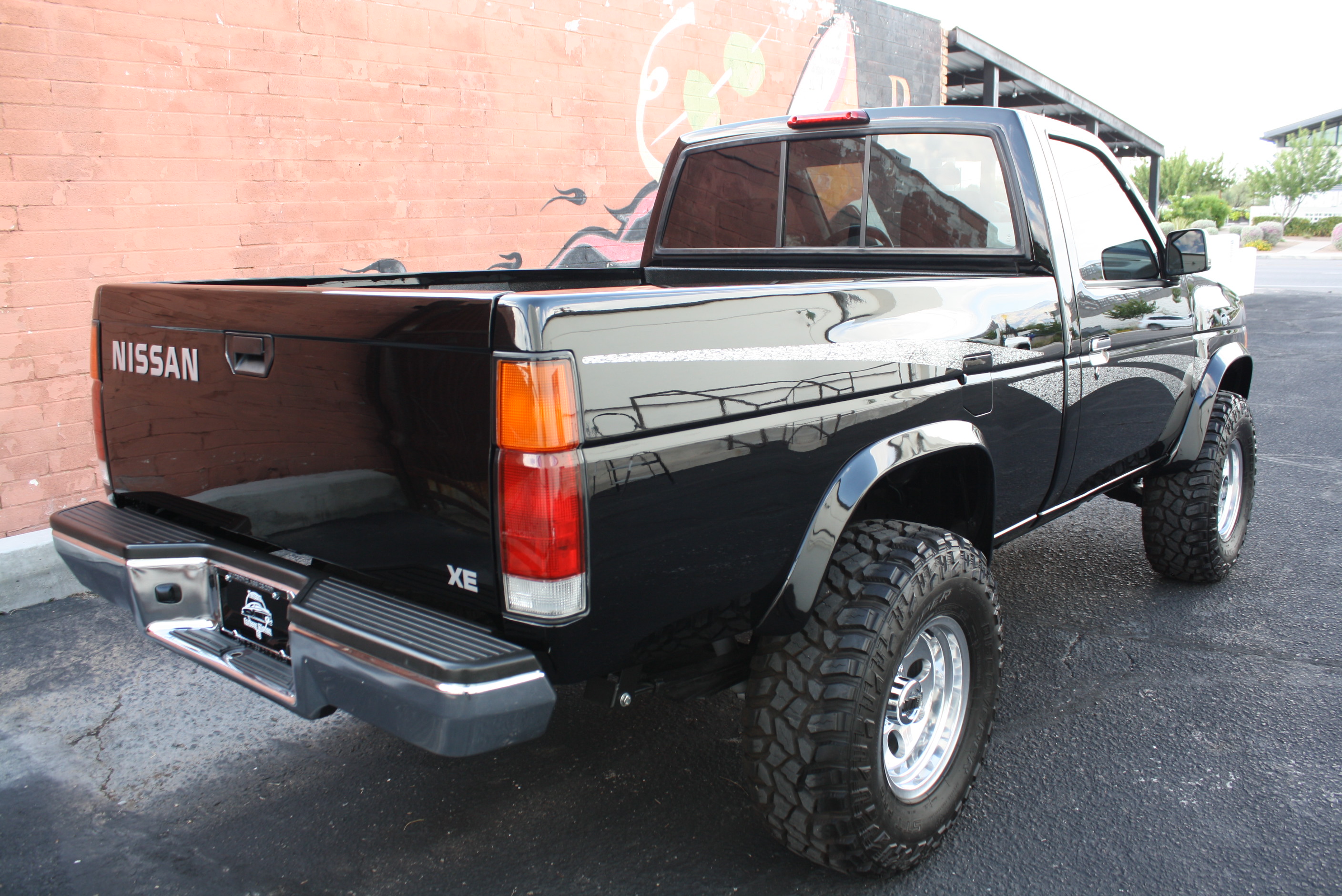 1997 Nissan XE 4×4 manual 5 speed!