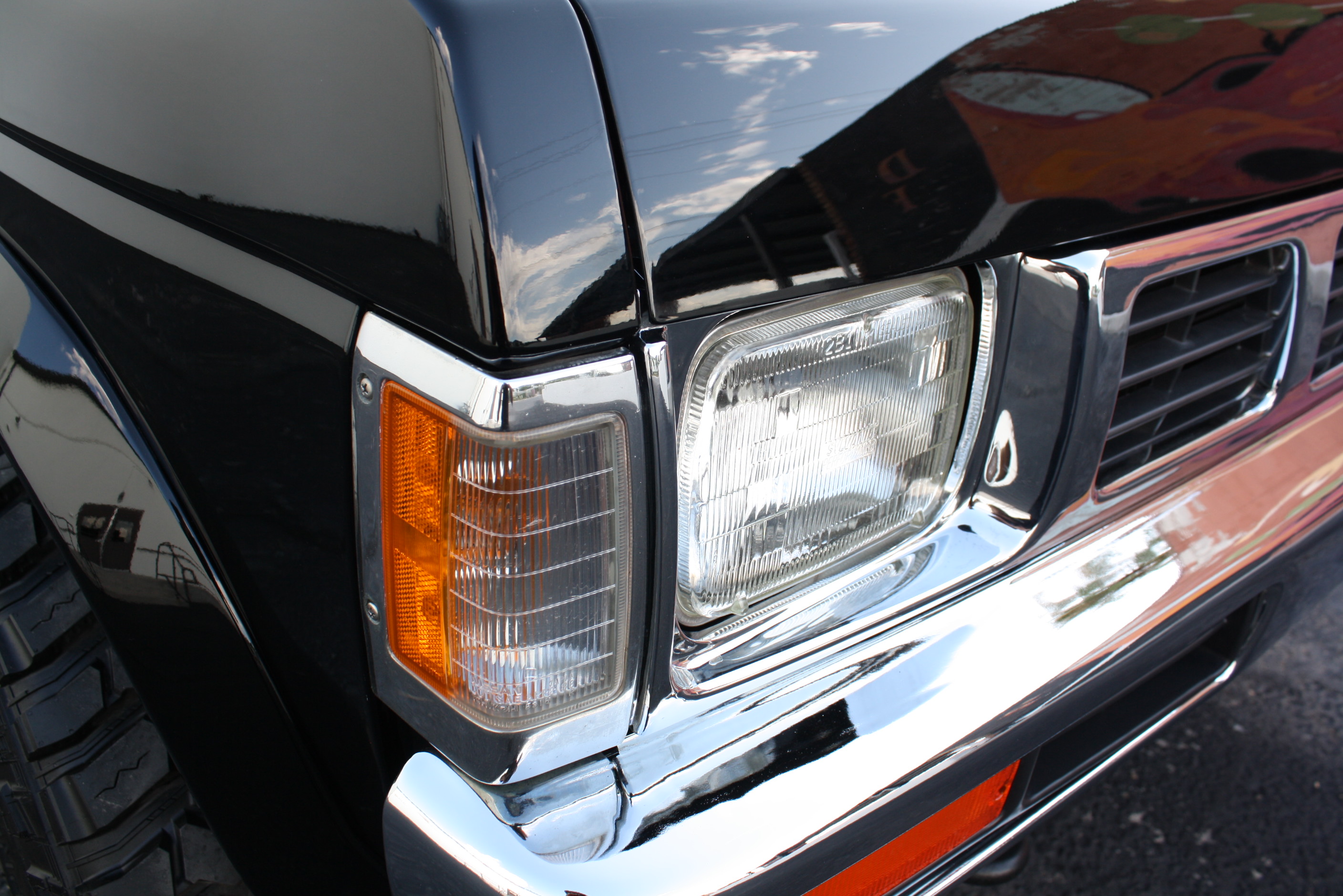 1997 Nissan XE 4×4 manual 5 speed!