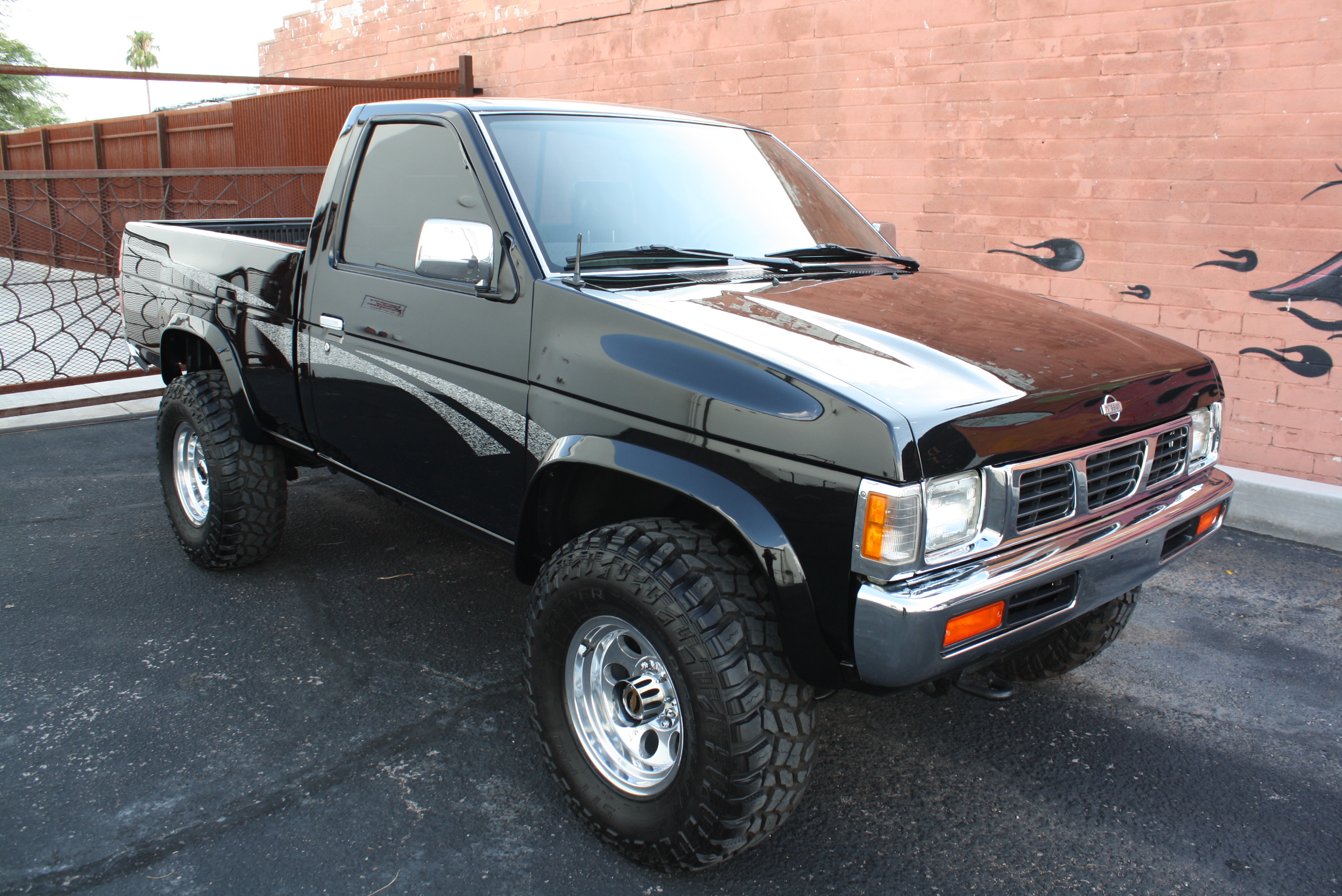 1997 Nissan XE 4×4 manual 5 speed!