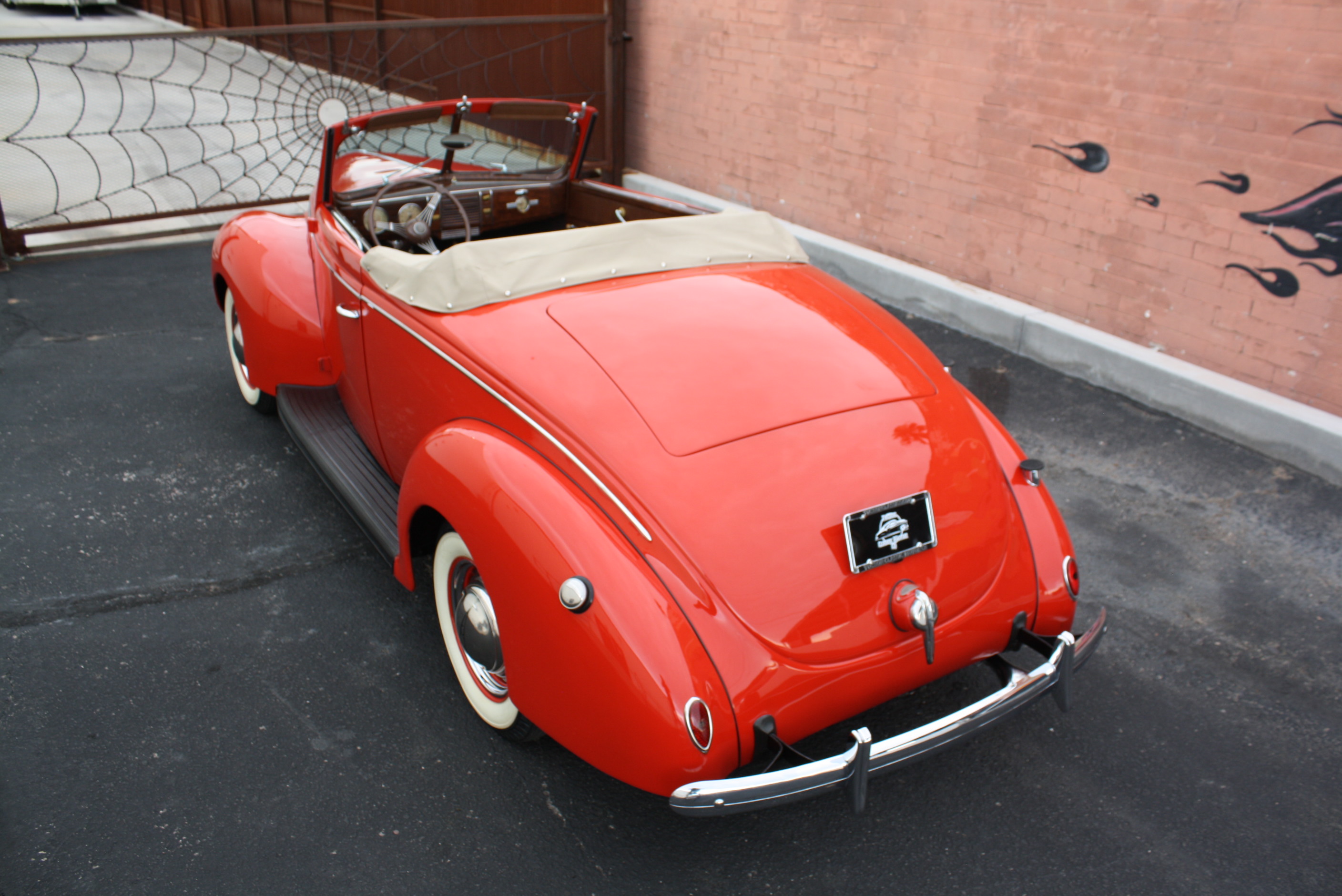 1939 Ford Deluxe Convertible
