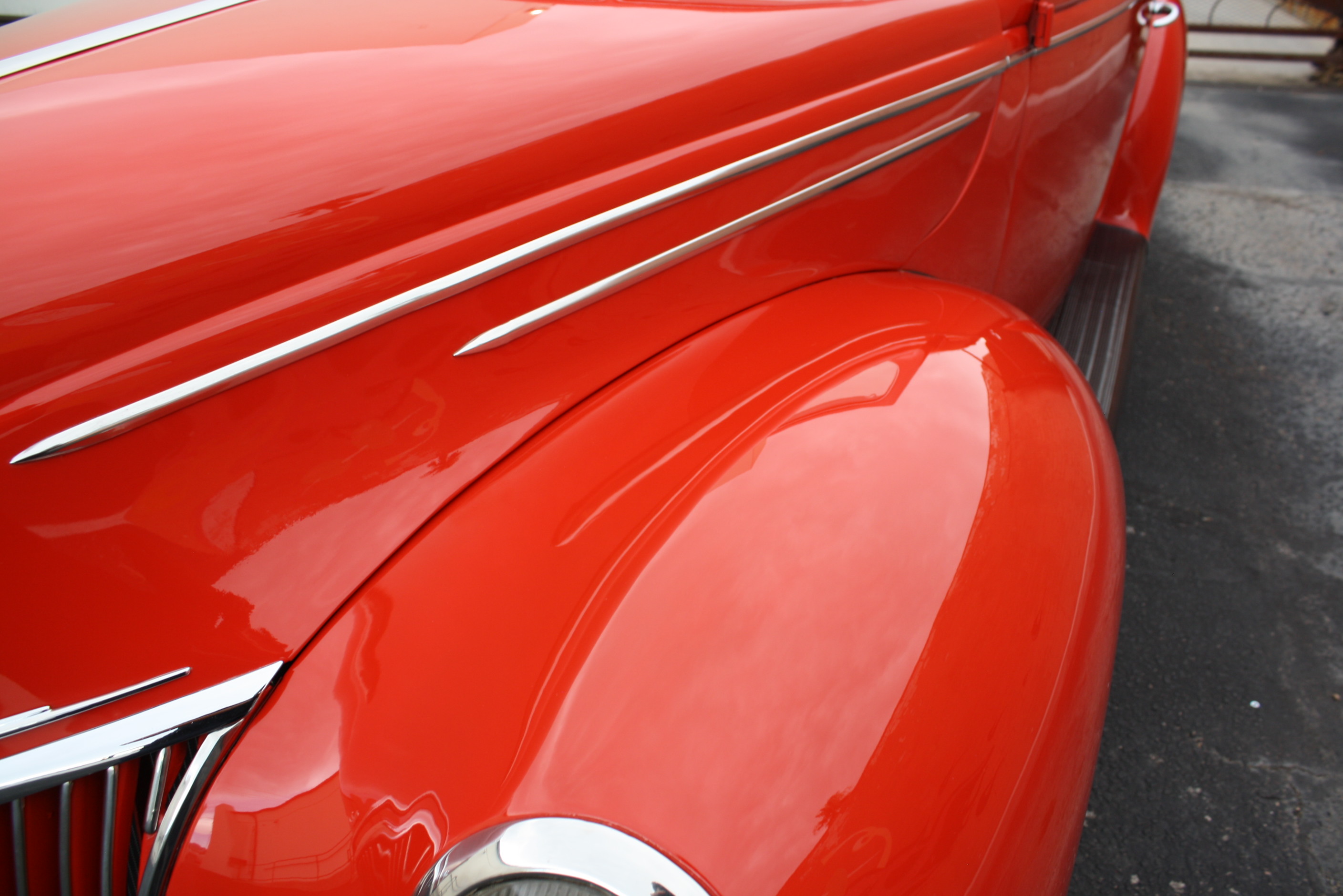 1939 Ford Deluxe Convertible