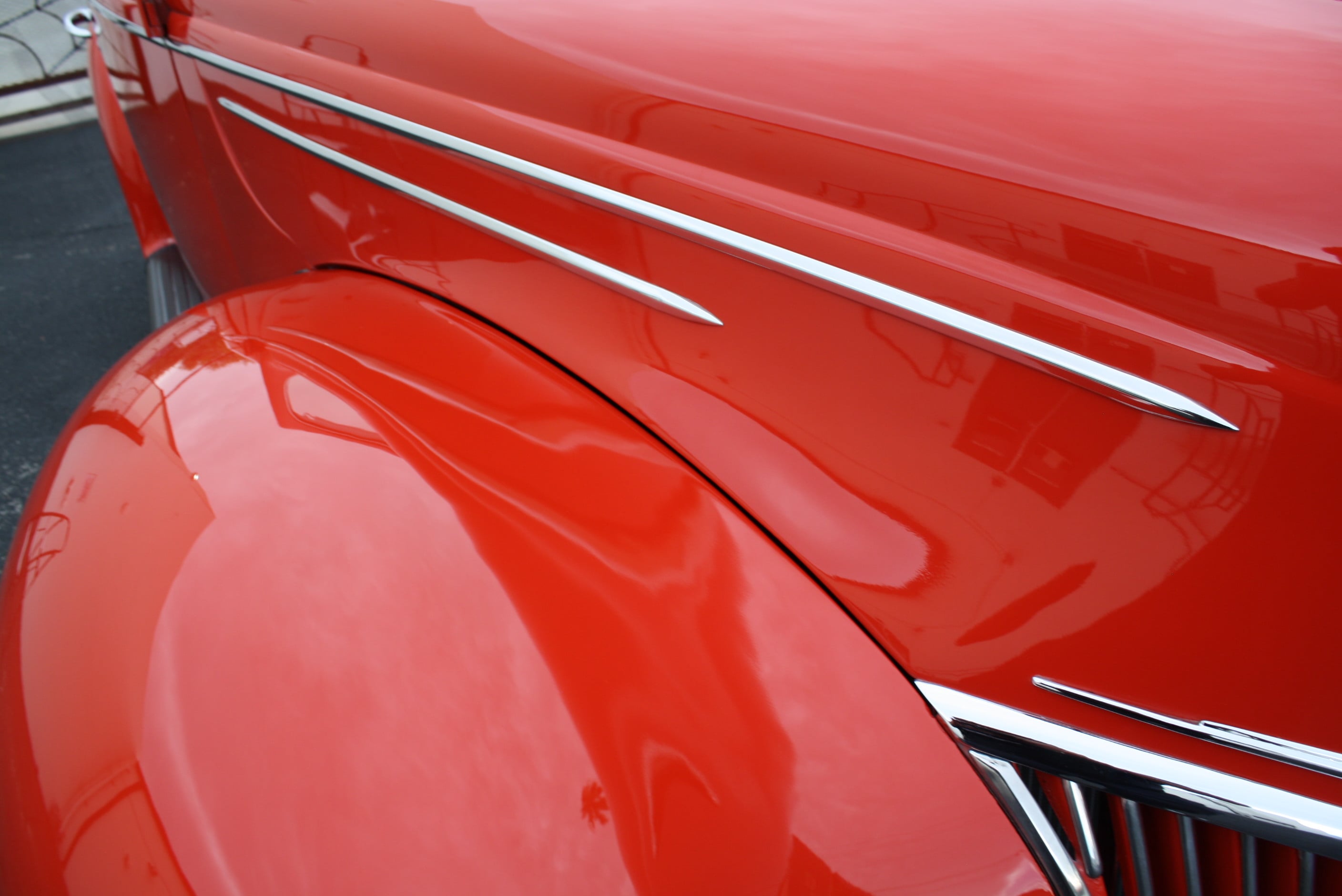1939 Ford Deluxe Convertible