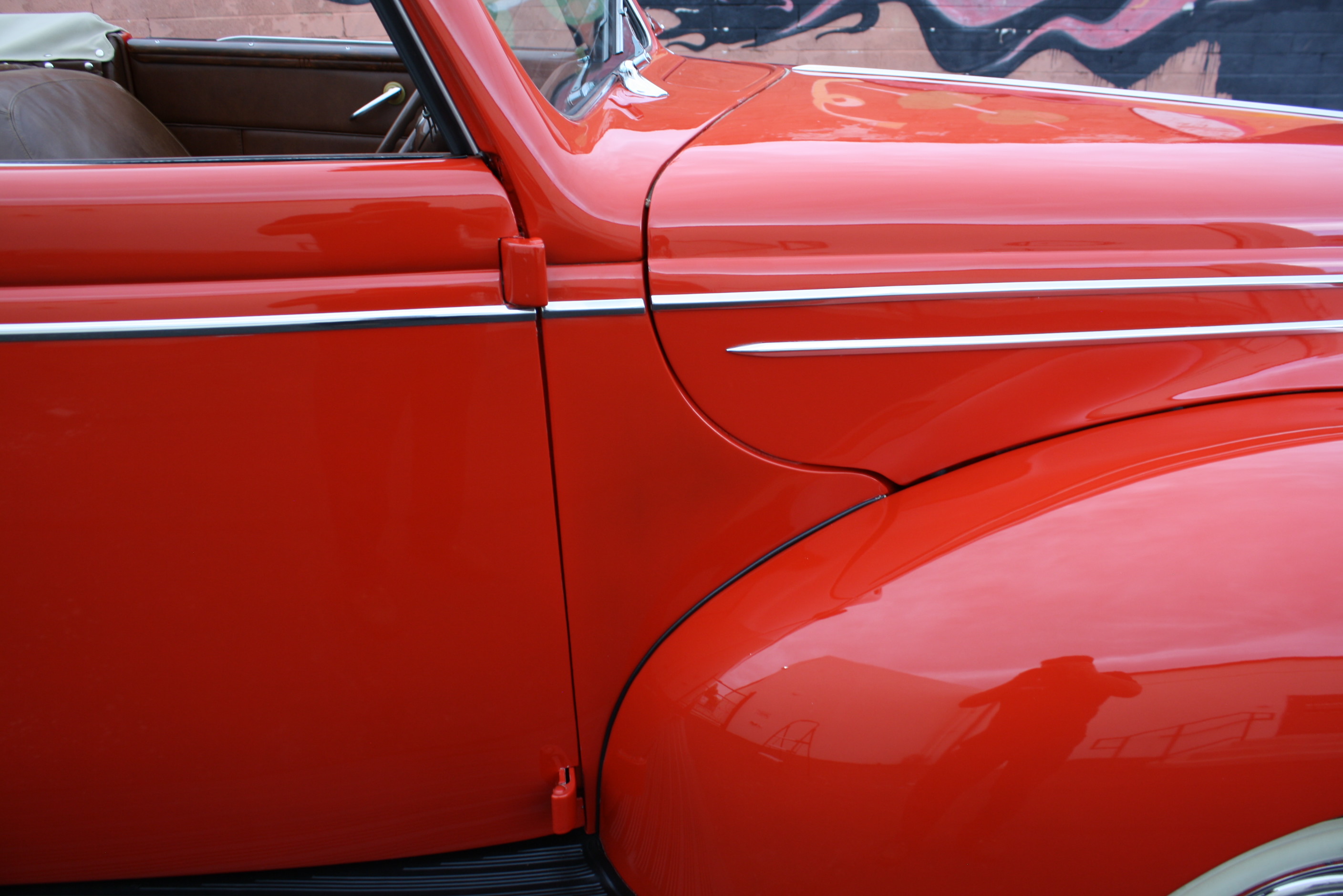 1939 Ford Deluxe Convertible