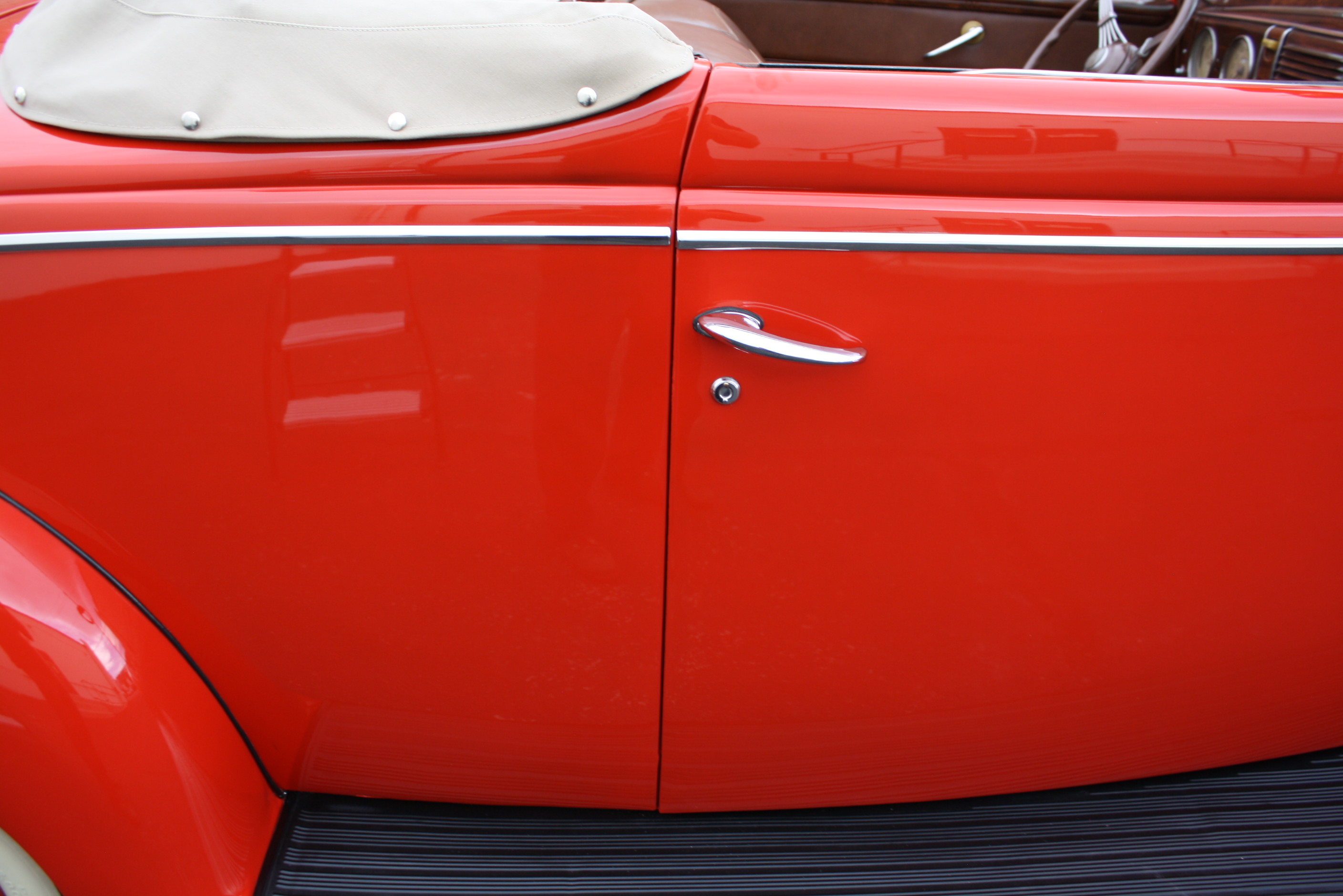 1939 Ford Deluxe Convertible