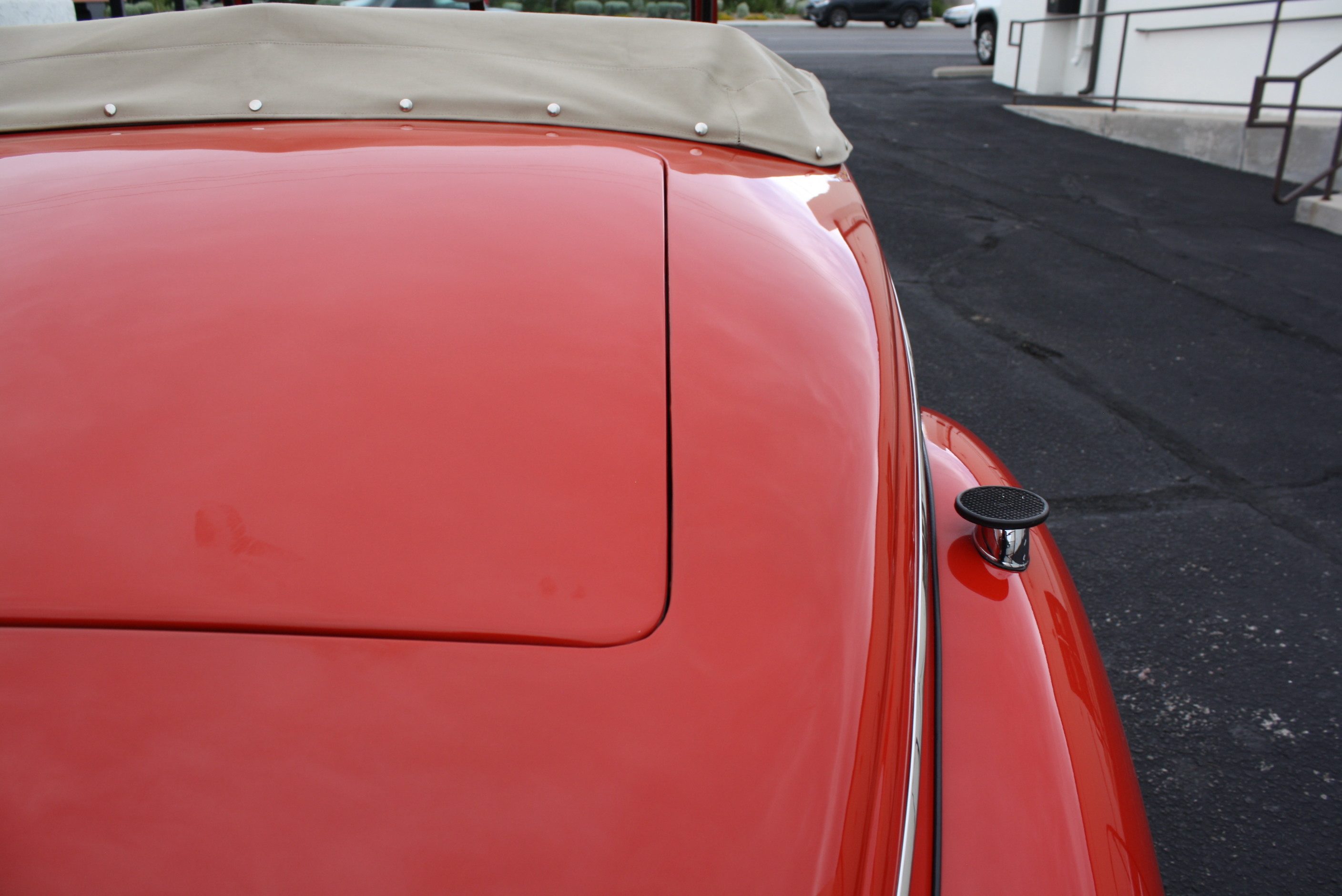 1939 Ford Deluxe Convertible