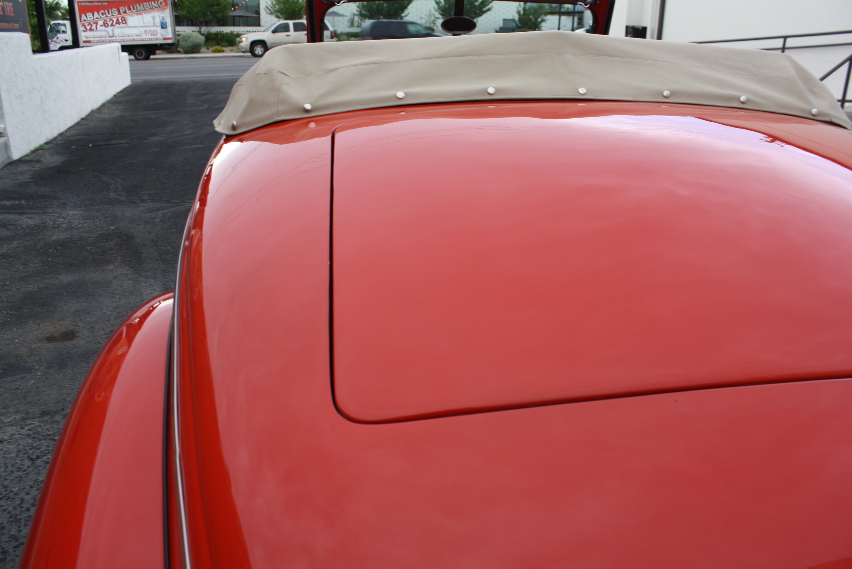 1939 Ford Deluxe Convertible