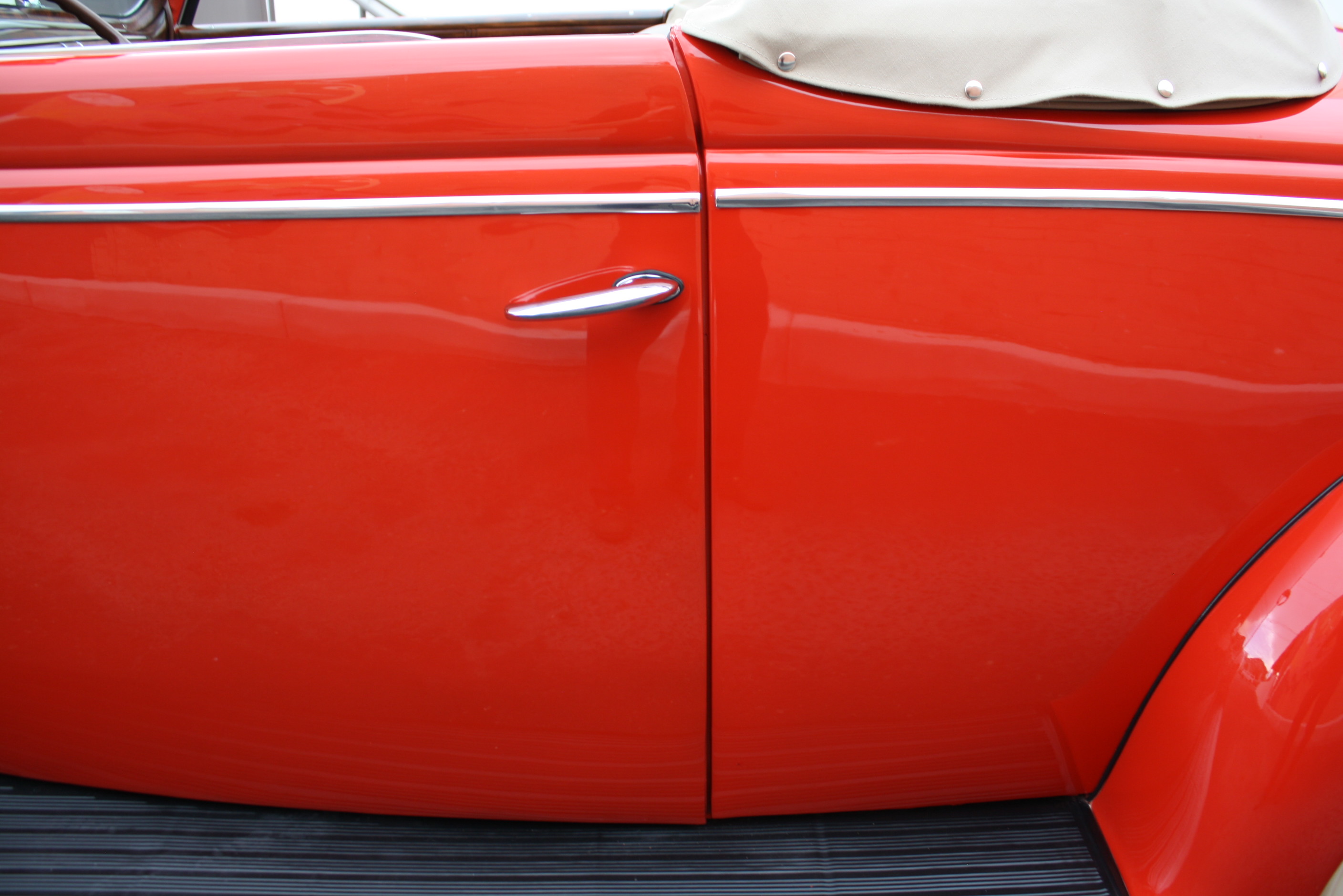 1939 Ford Deluxe Convertible