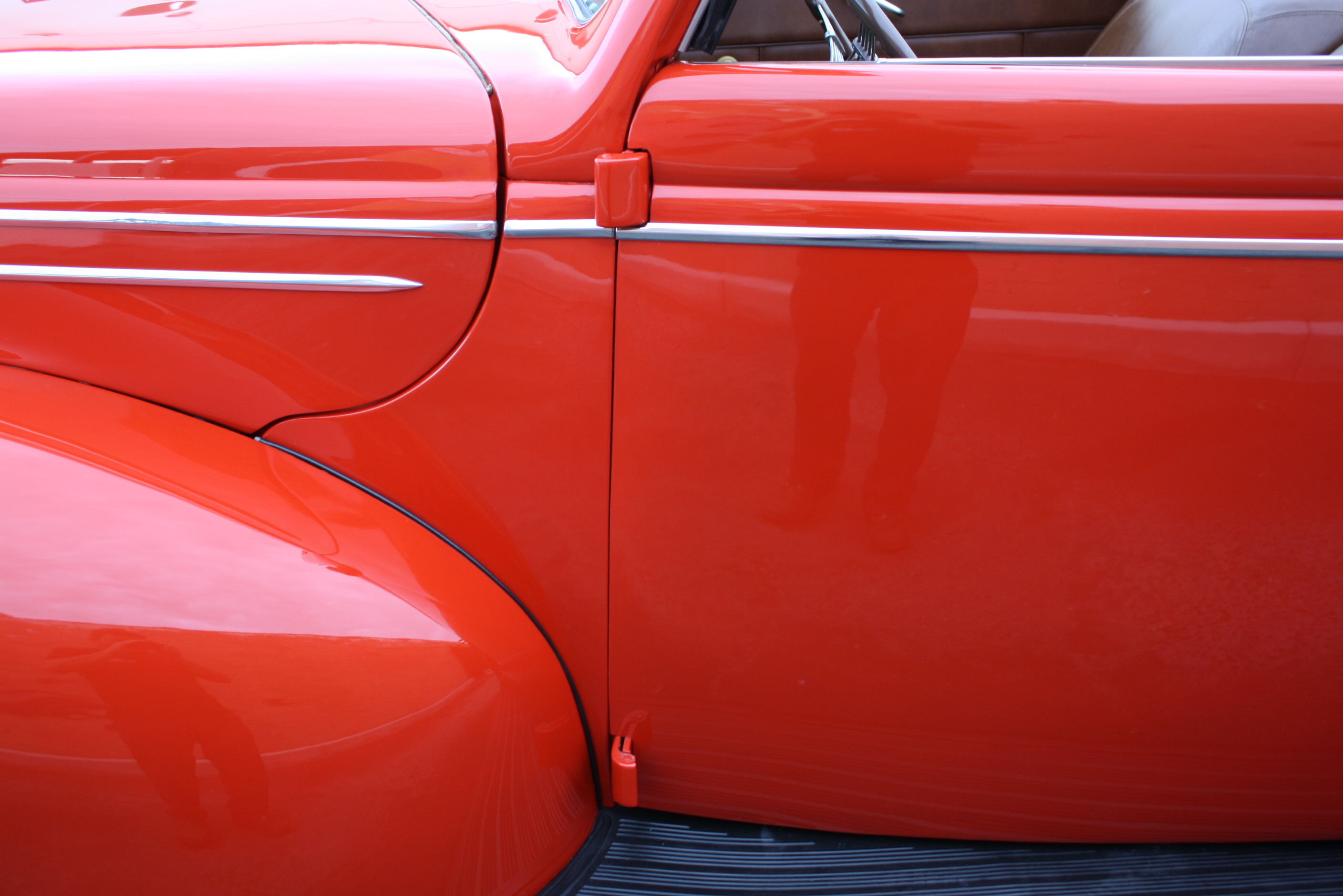 1939 Ford Deluxe Convertible