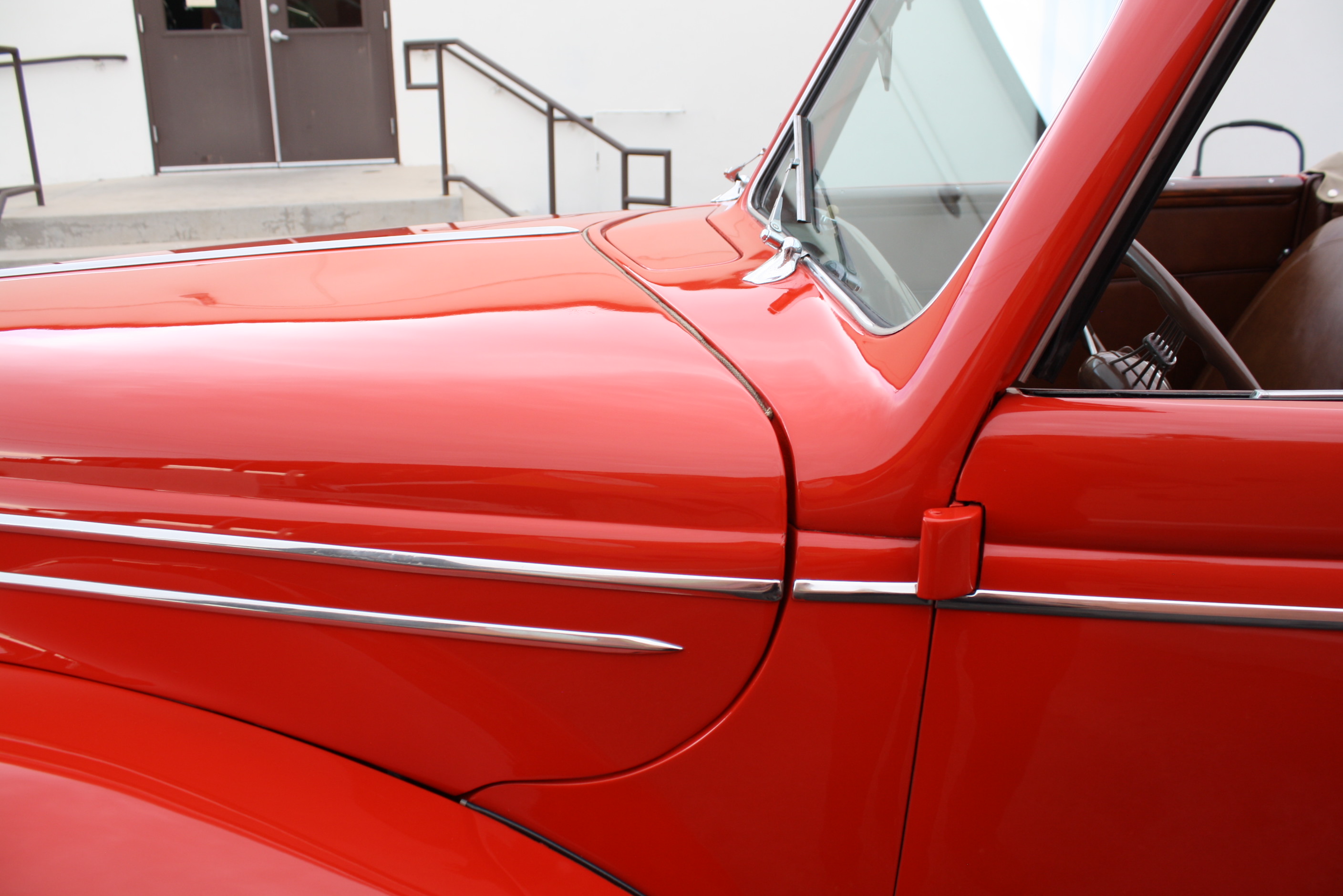 1939 Ford Deluxe Convertible
