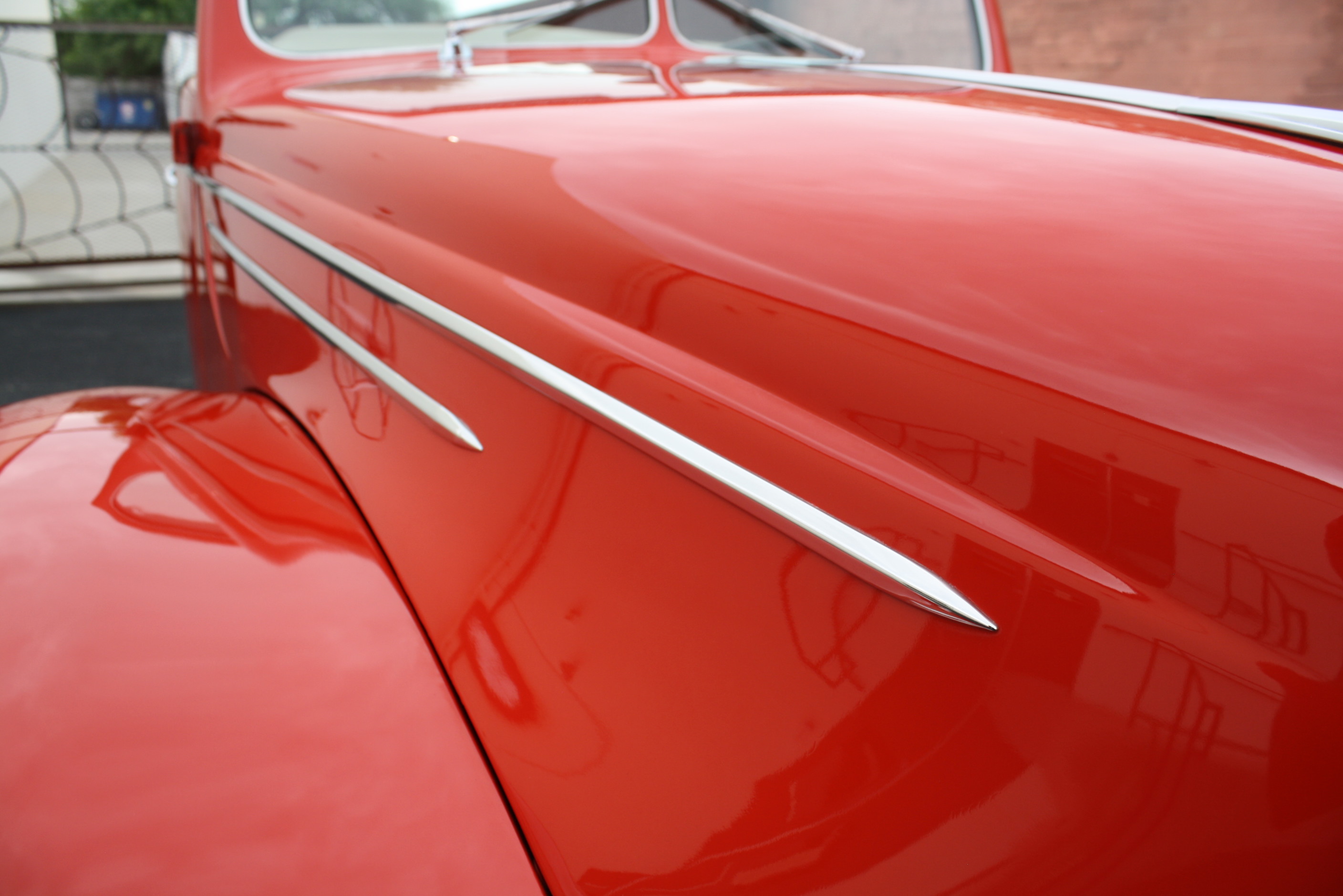 1939 Ford Deluxe Convertible