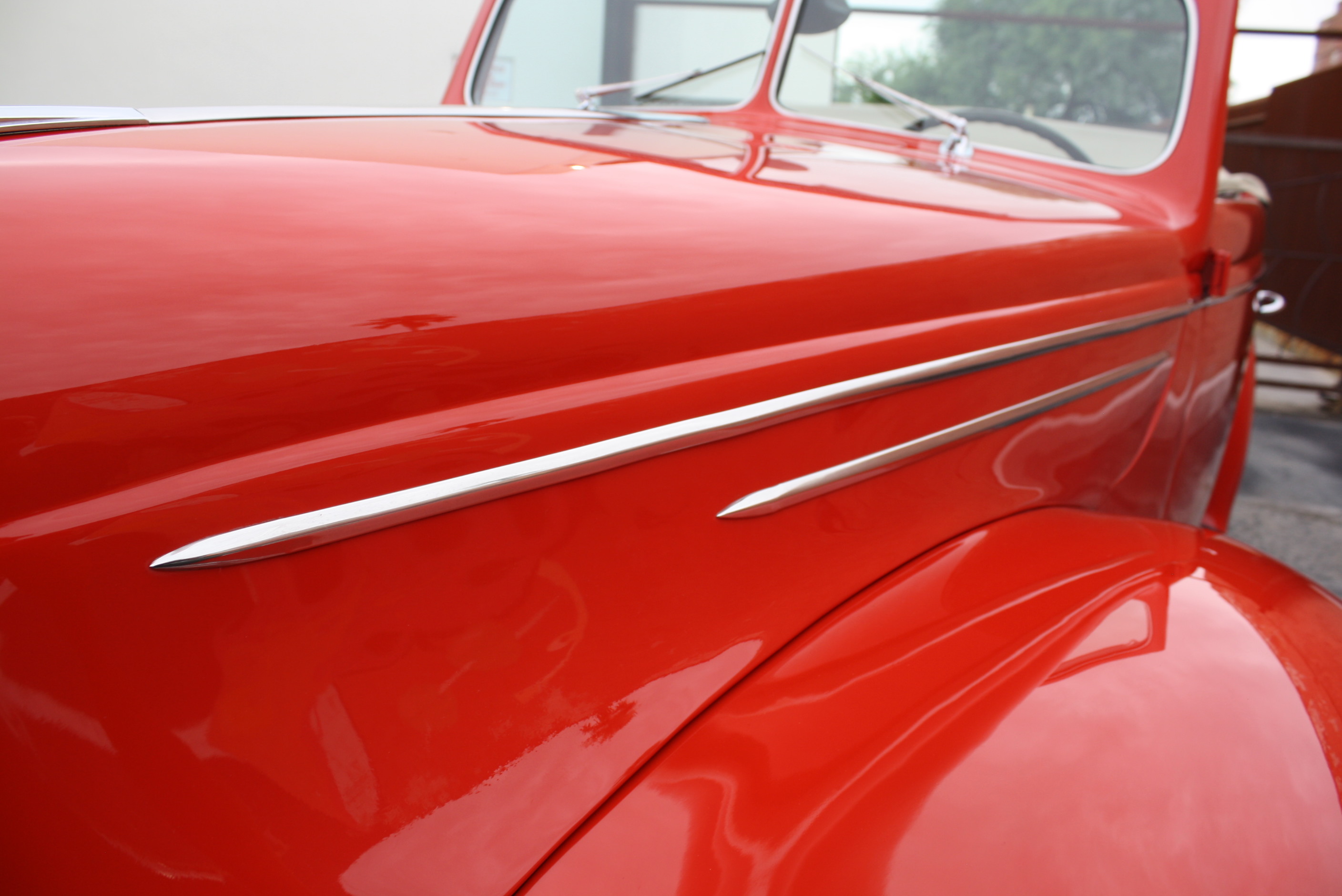 1939 Ford Deluxe Convertible
