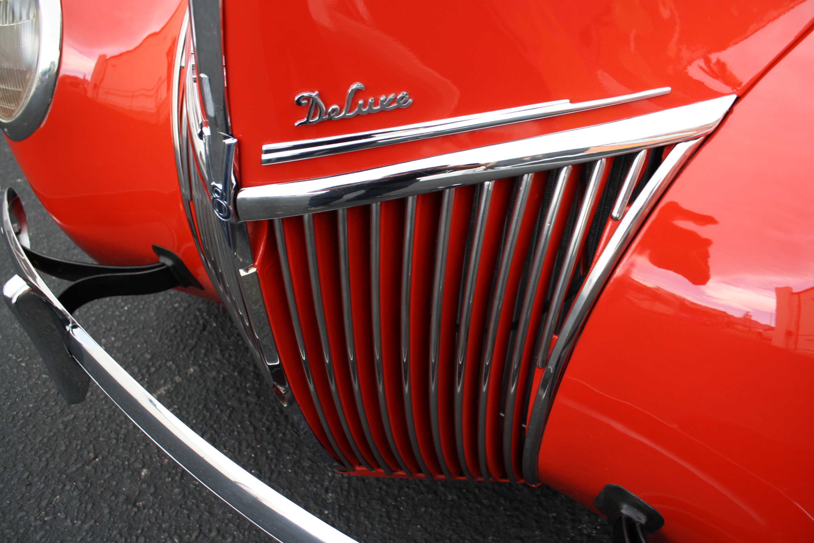 1939 Ford Deluxe Convertible