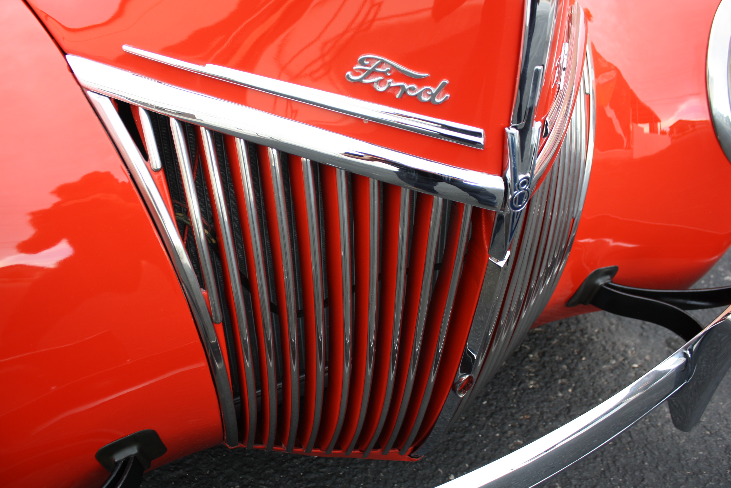 1939 Ford Deluxe Convertible