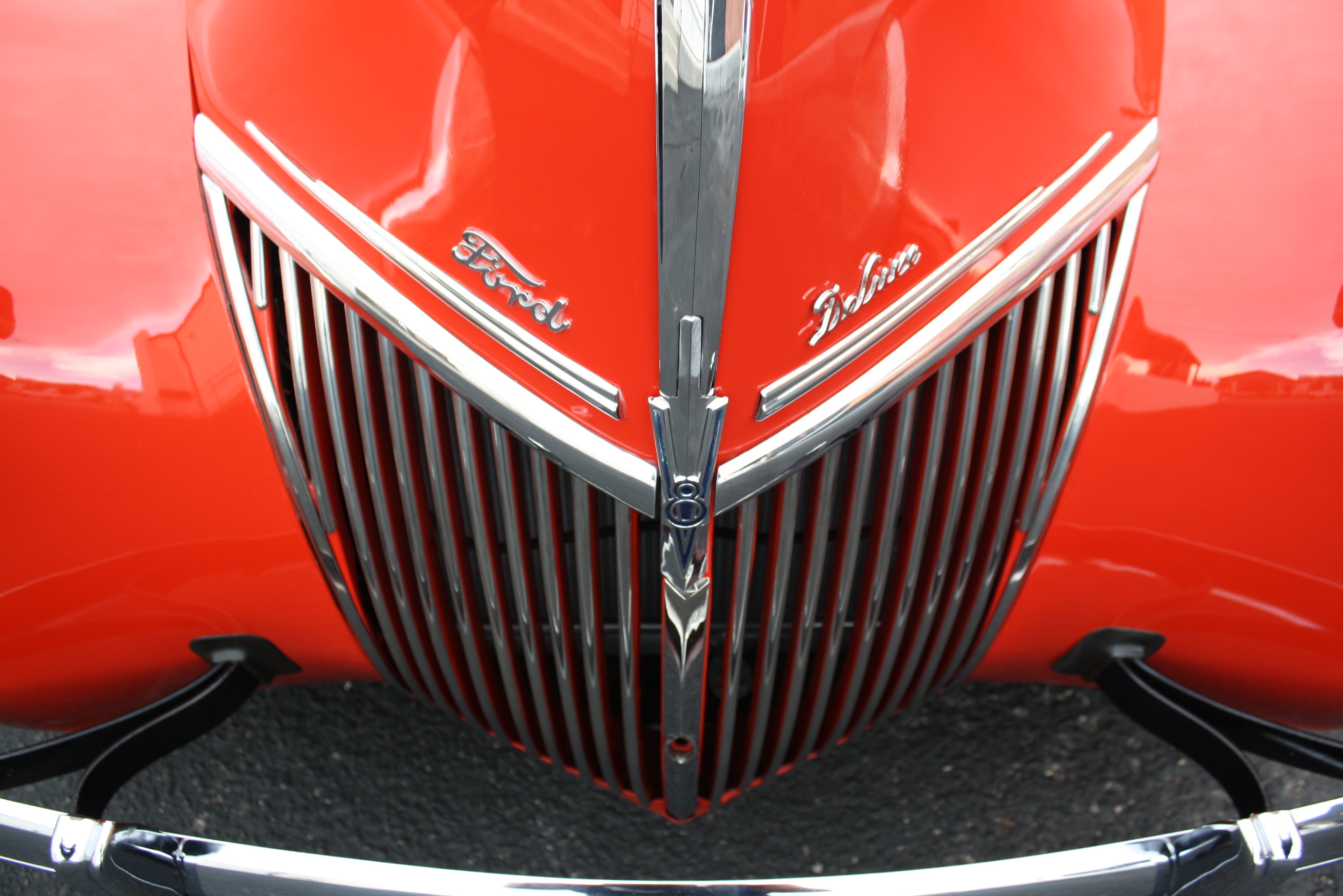 1939 Ford Deluxe Convertible