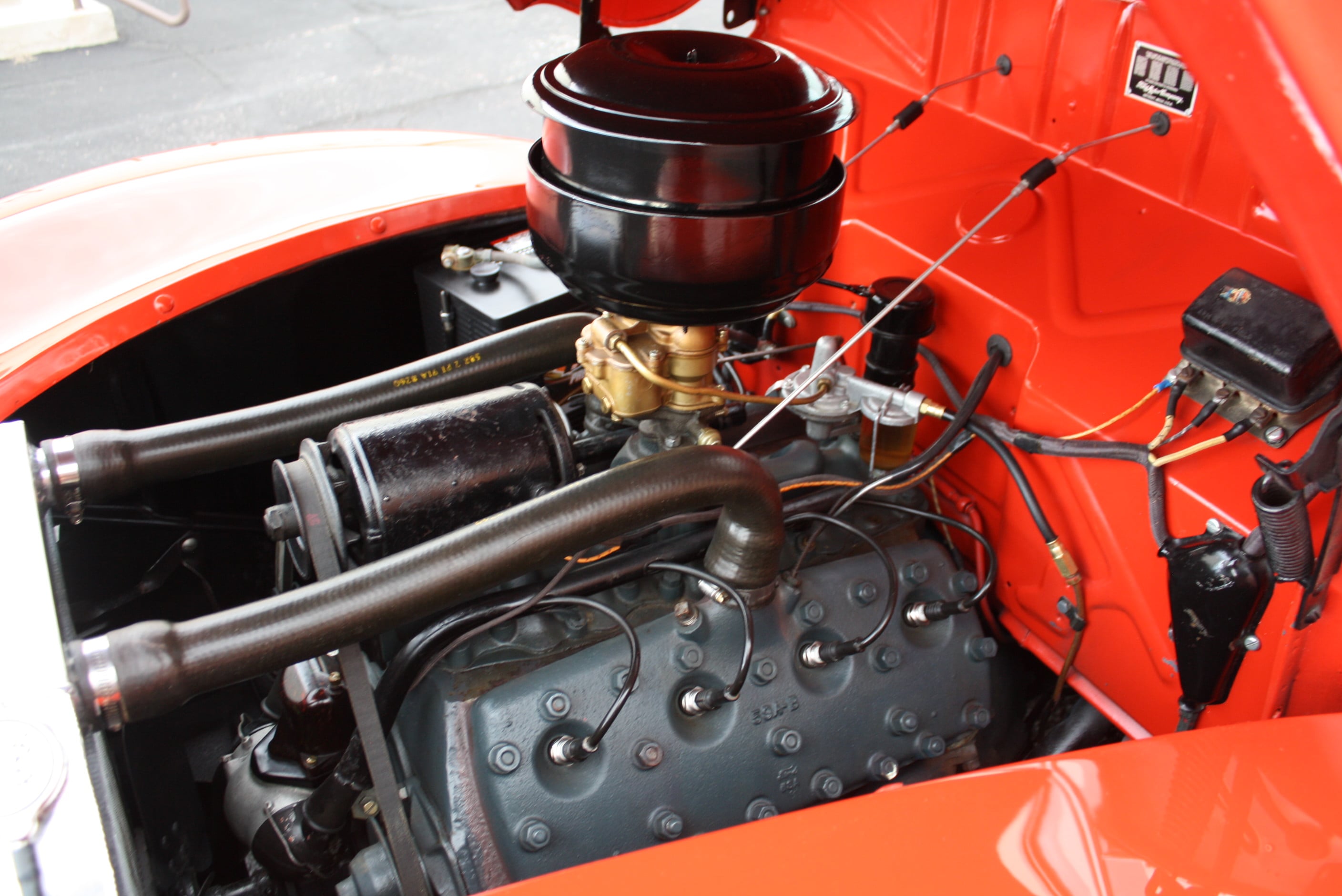 1939 Ford Deluxe Convertible
