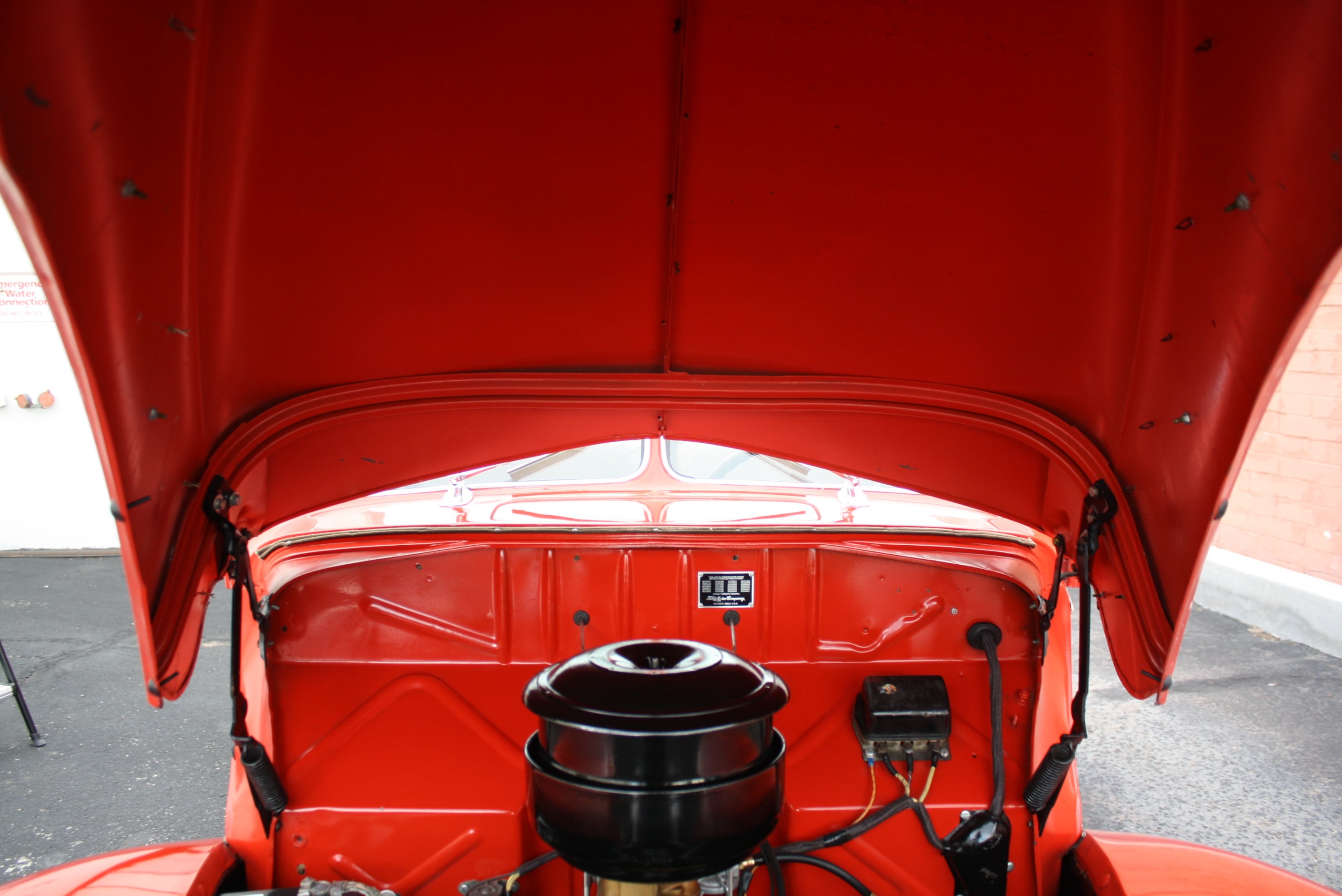 1939 Ford Deluxe Convertible
