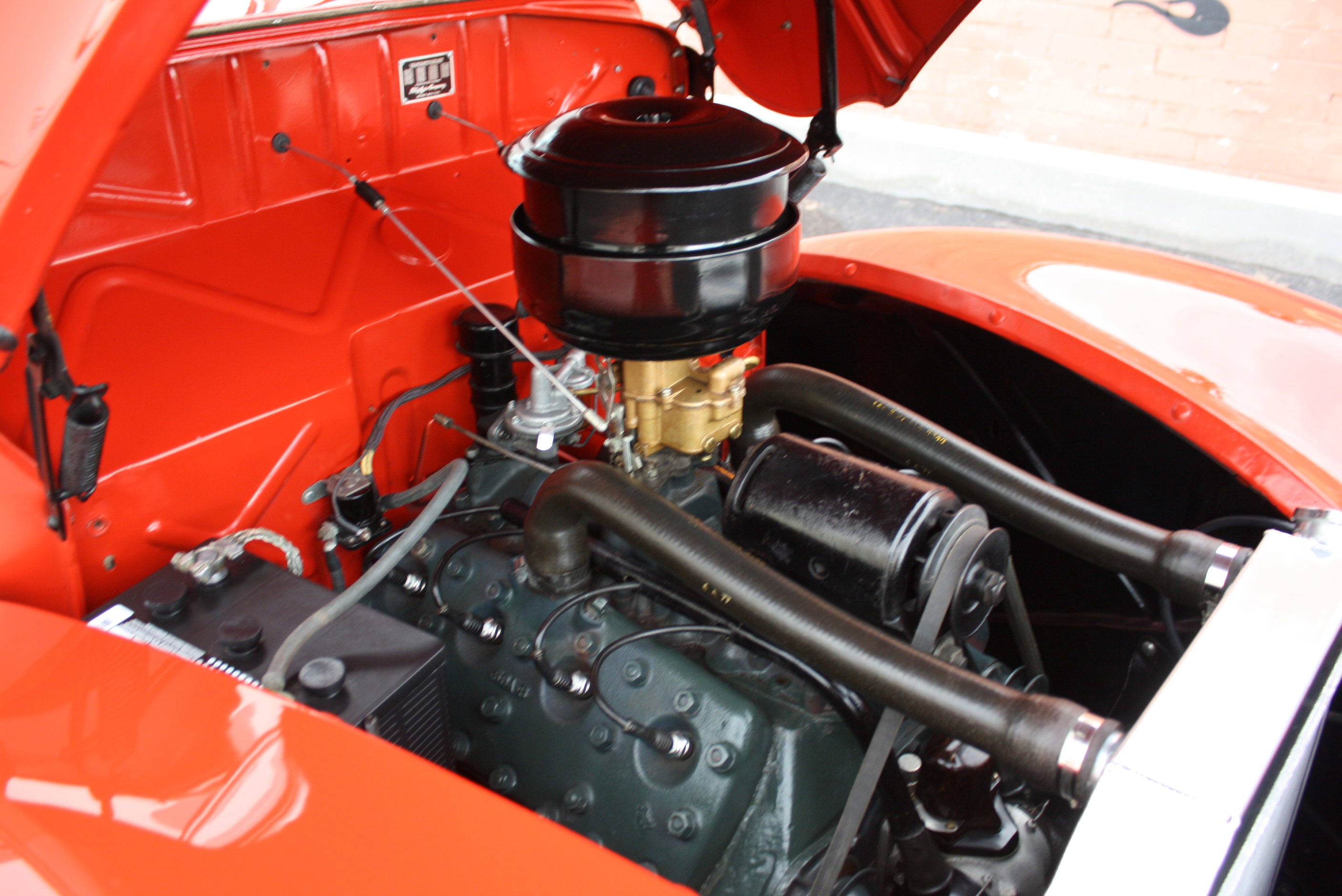1939 Ford Deluxe Convertible