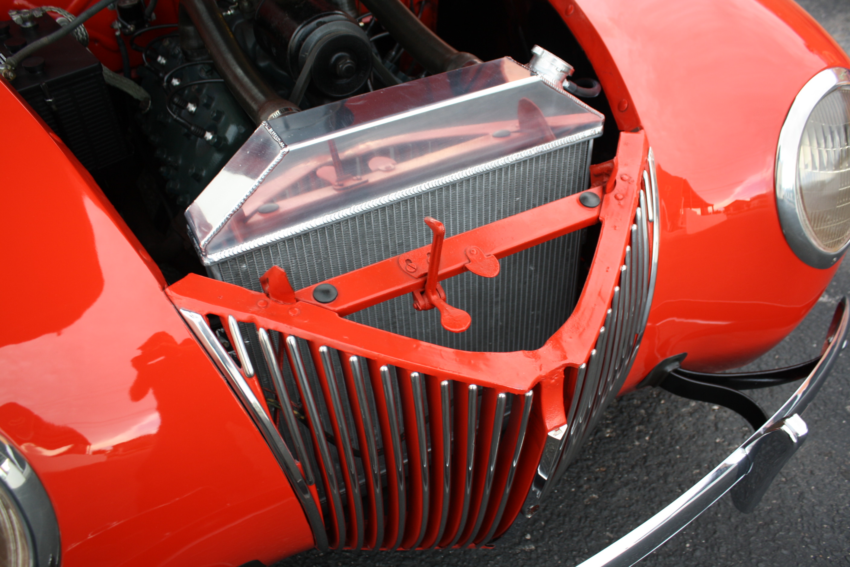 1939 Ford Deluxe Convertible